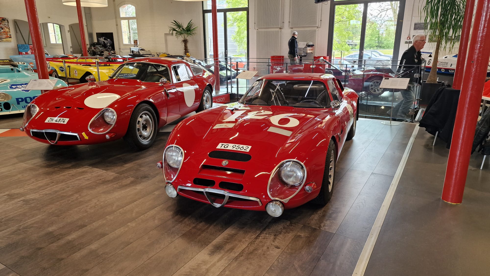 [multi] Some crazy cars from former racing driver Fredy Lienhard's ...