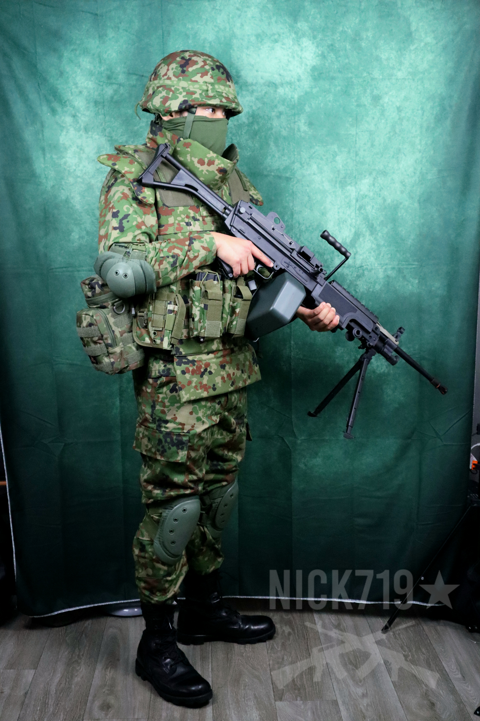 Modern Japan JSDF / JGSDF Infantry LMG Airsoft Loadout | Scrolller