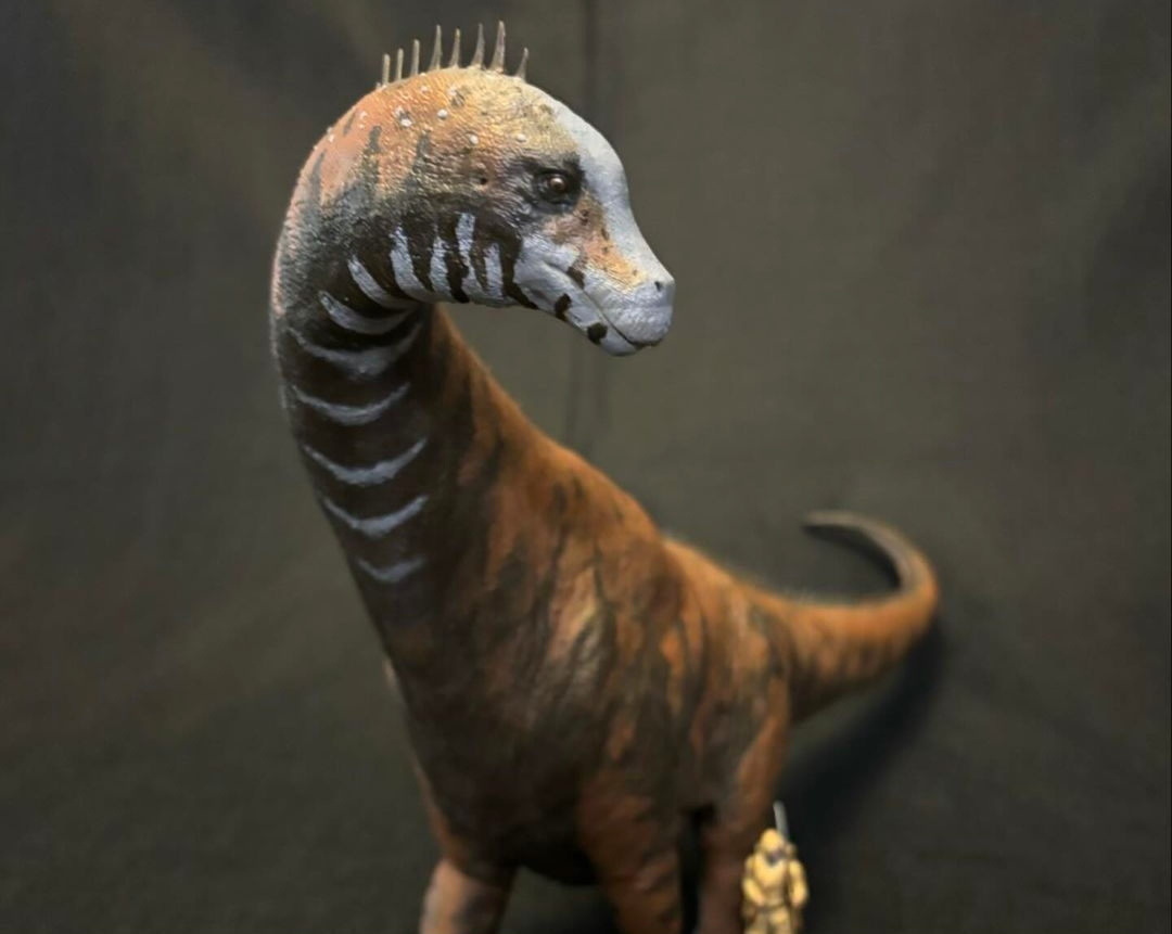 Isisaurus figure by miniature museum | Scrolller
