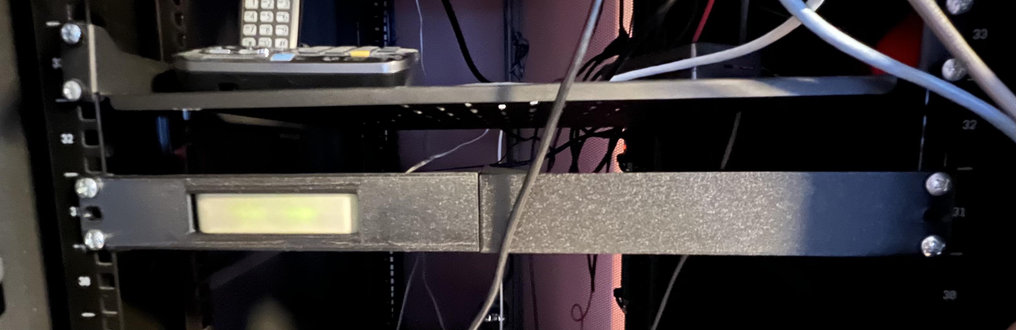 Custom Modular Server Rack Mount
