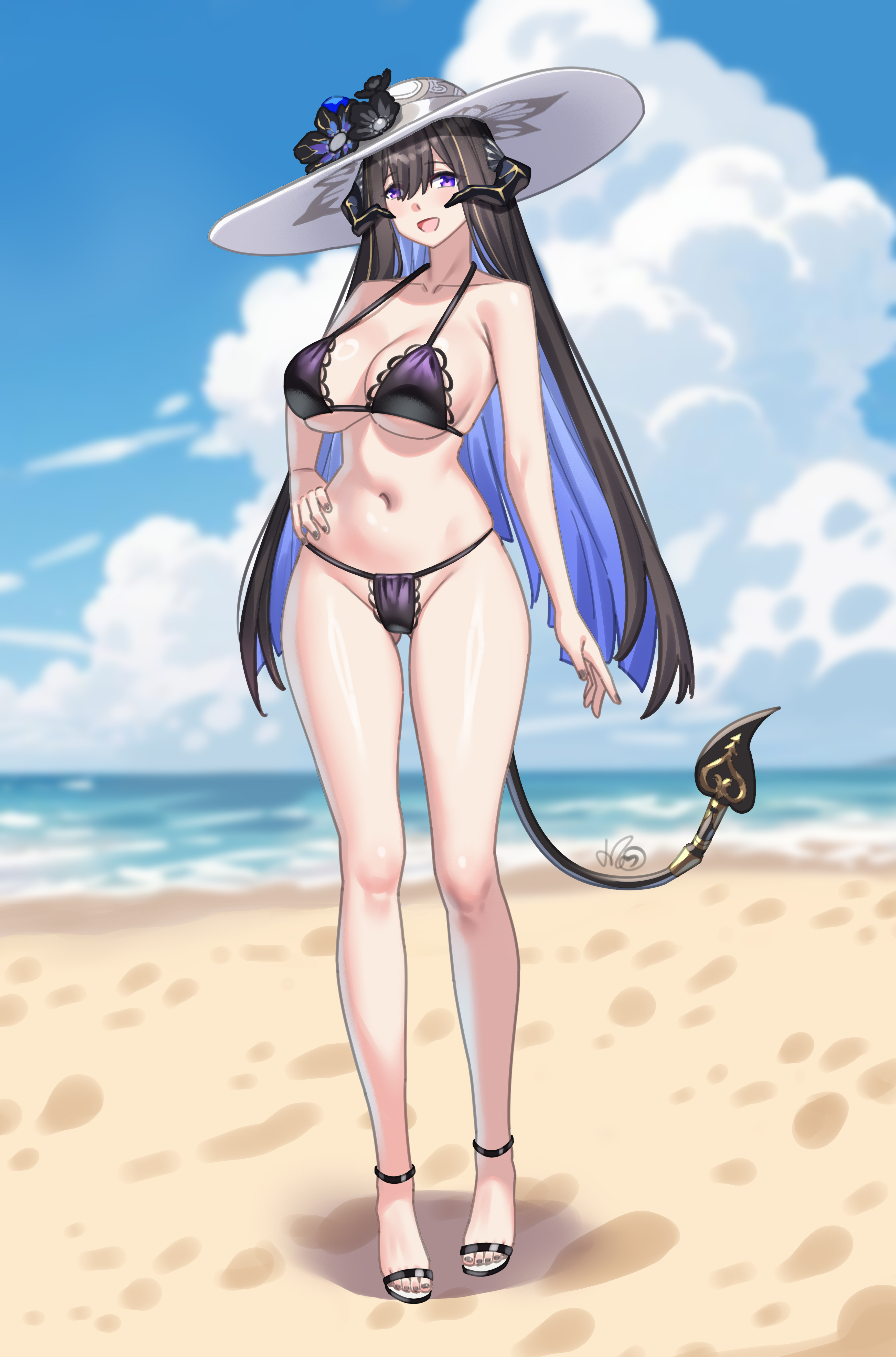 What should Constance wear at the beach? (Xiaoxi) [Honkai: Star Rail]