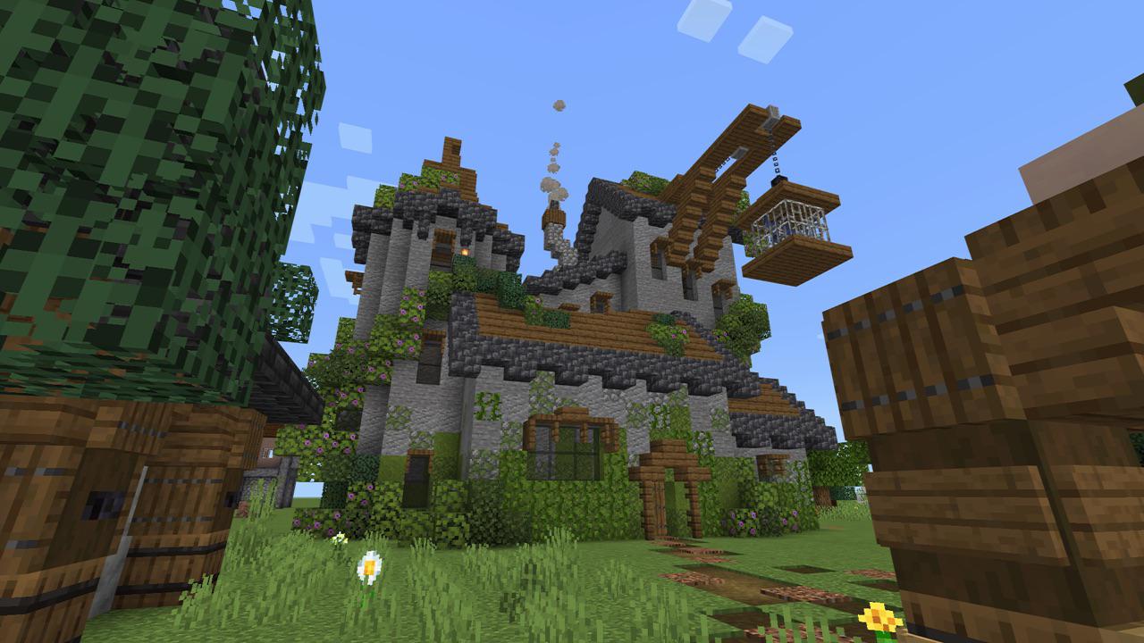A random house I made! | Scrolller