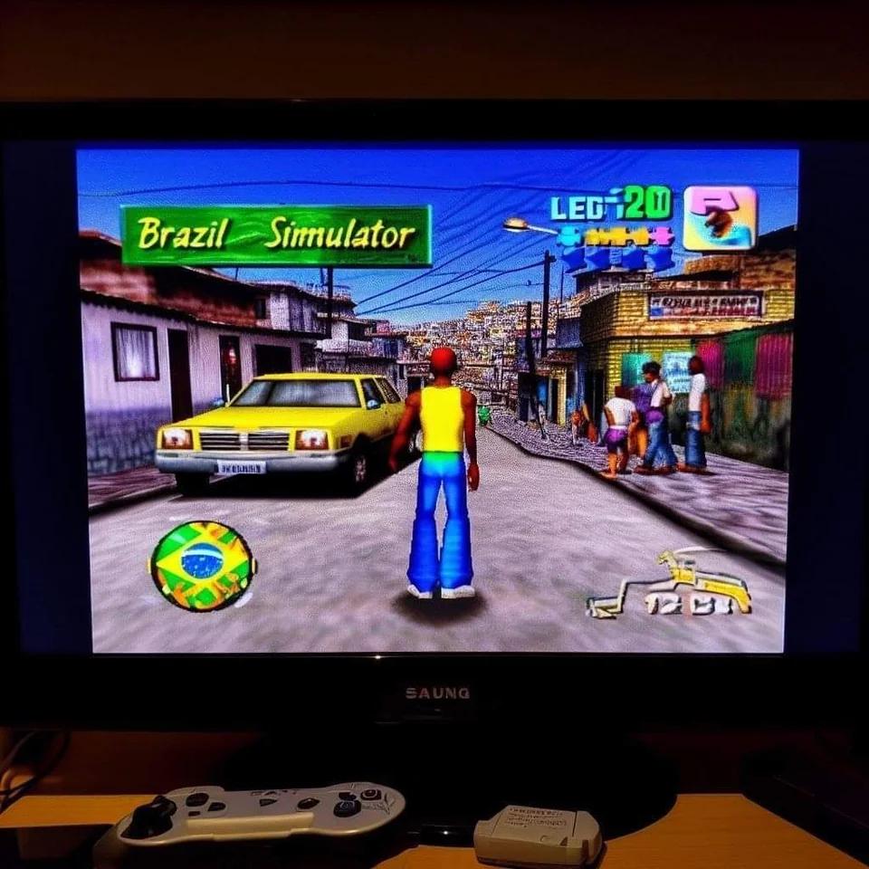 Brazil Simulator for Playstation (with screenshots) | Scrolller