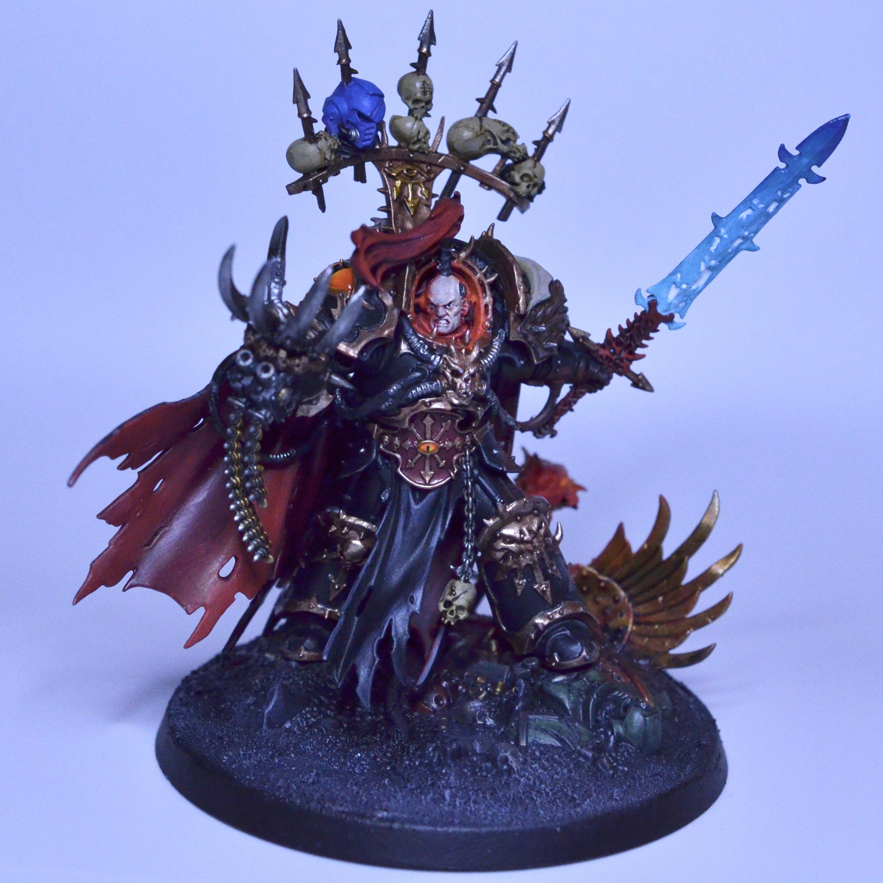Painted Abaddon the Despoiler! | Scrolller