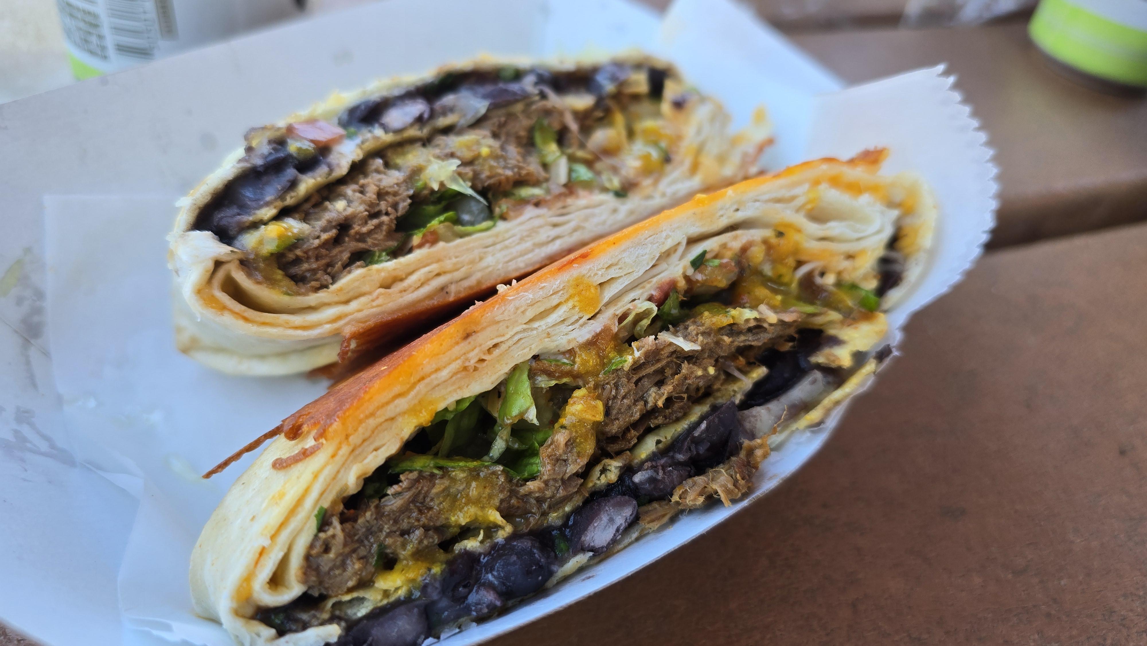 [I ate] Birria Crunchwrap Supreme | Scrolller