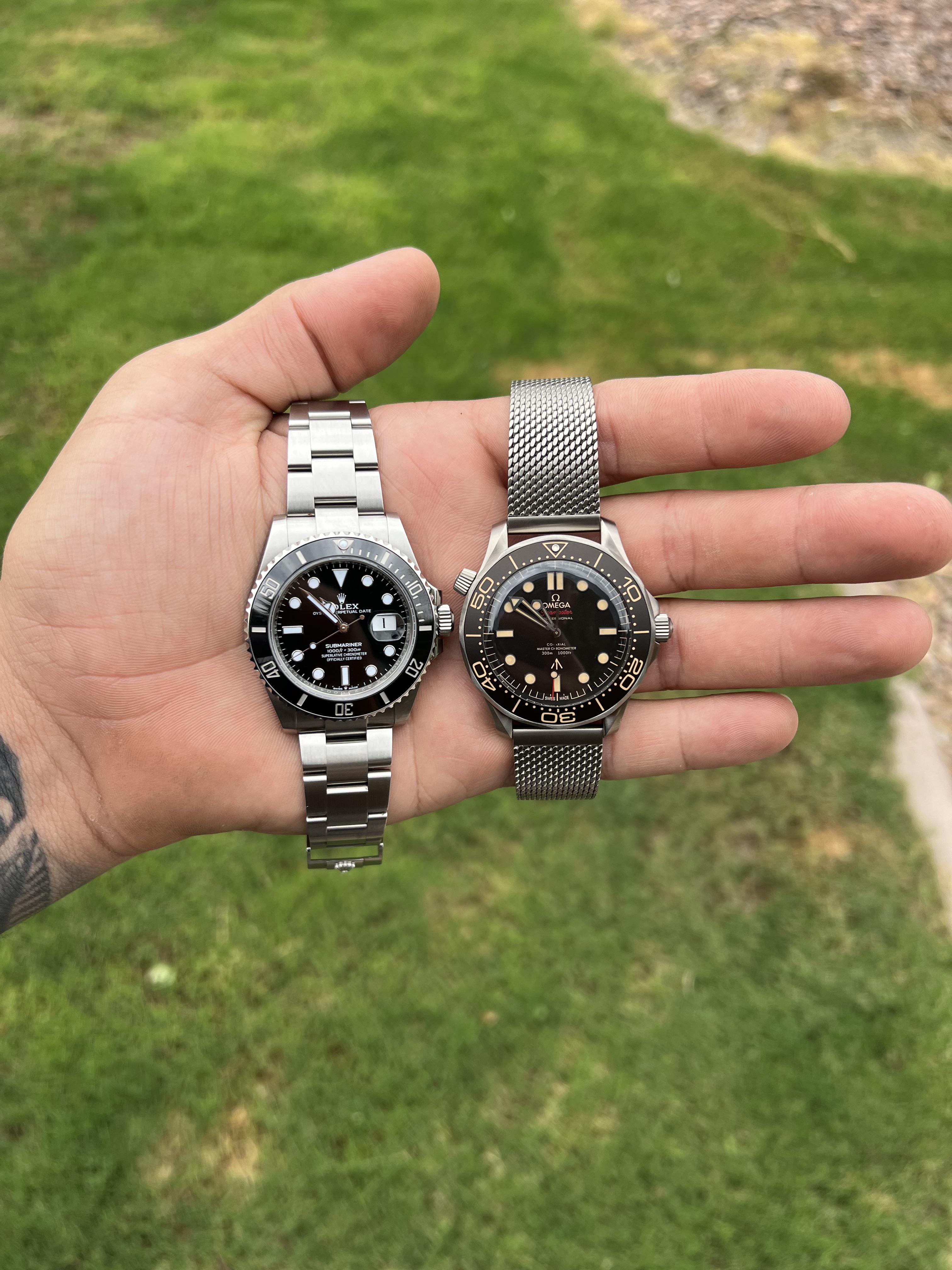[Rolex/Omega] I think these are the best examples of each diver | Scrolller