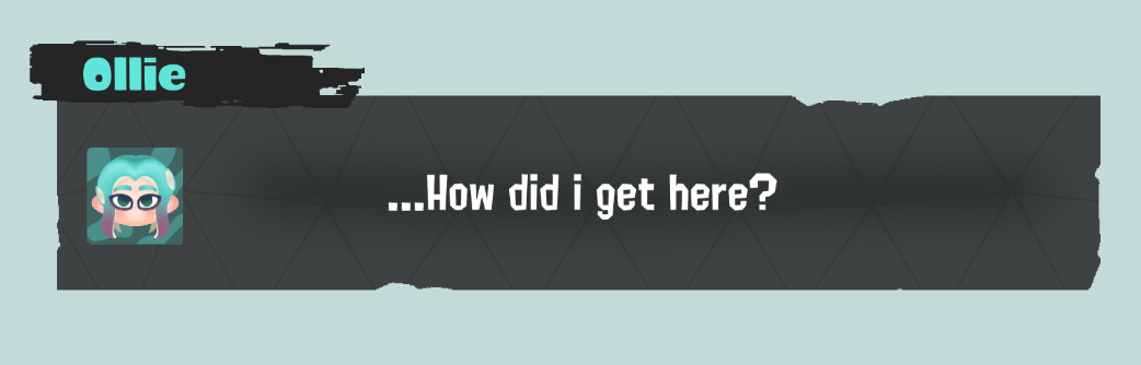 Splatoon Text Boxes Attempted to recreate the icon style (and text box) with my splatoon ...