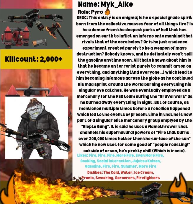 The next batch of Mercenerary Bios are here! As now we move onto the next three assassins: The Offense Classes Mercs!!