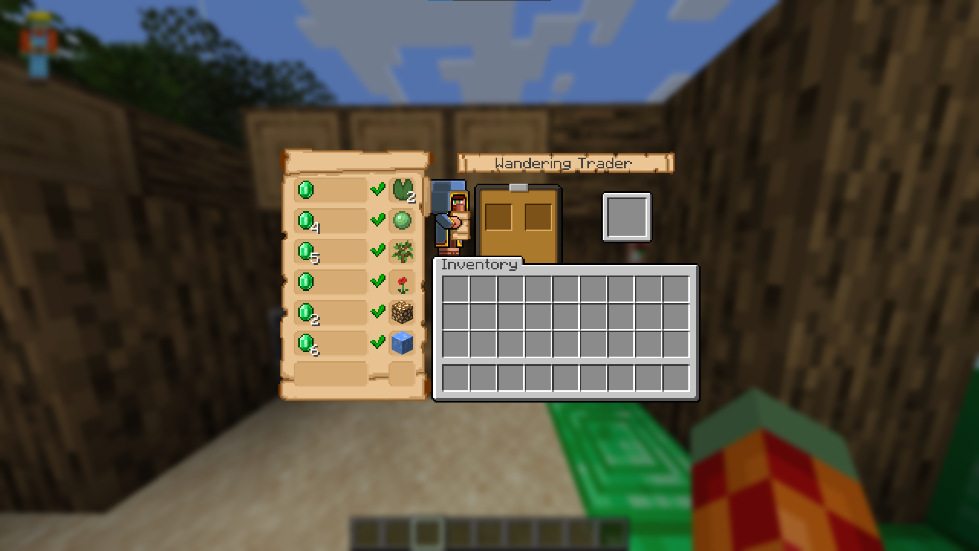 Minecraft Scrollable Gui Menu GUI's I made for my ressource pack! :) | Scrolller