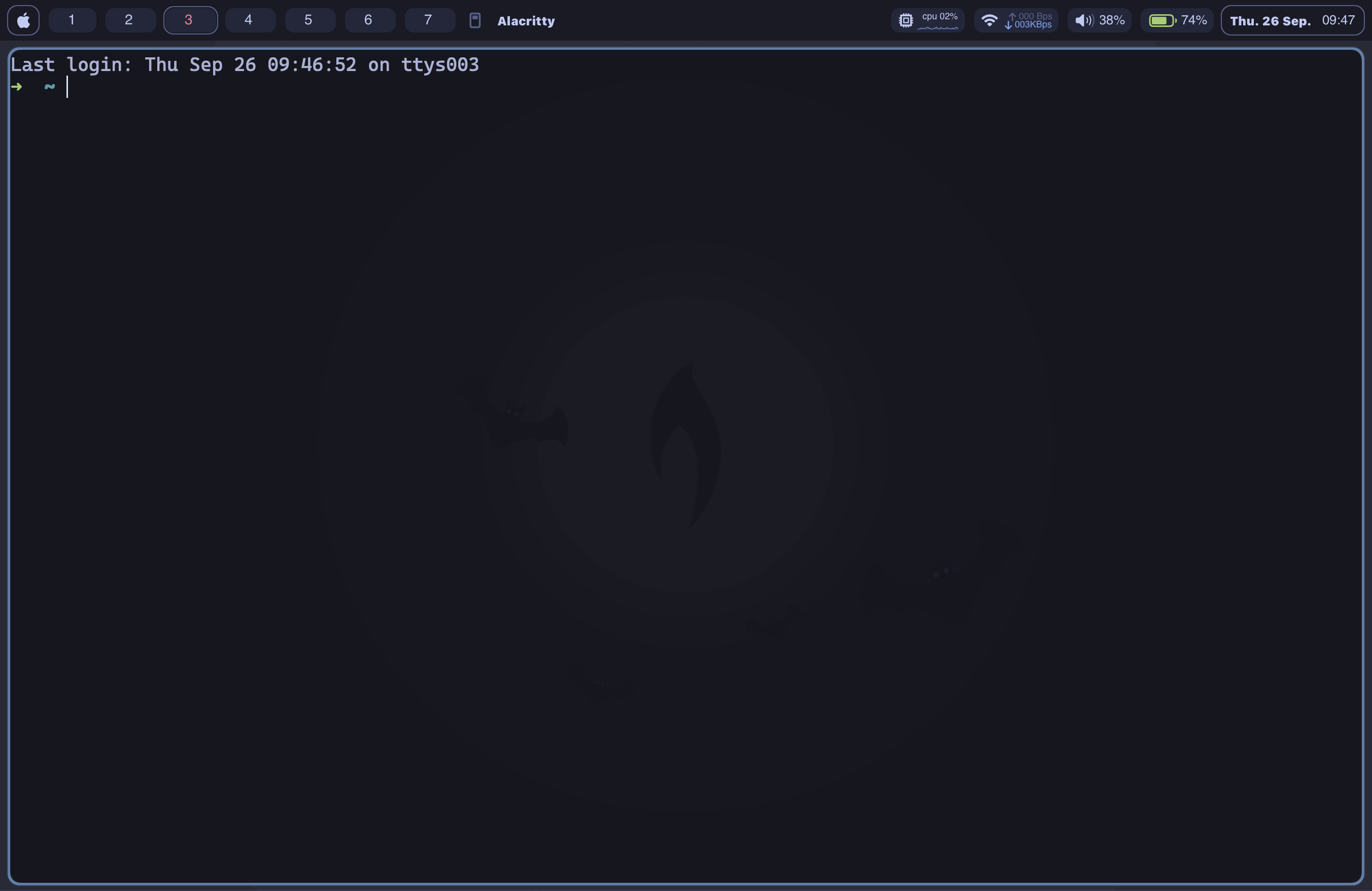 Ex Arch user rices MacOS [yabai] | Scrolller