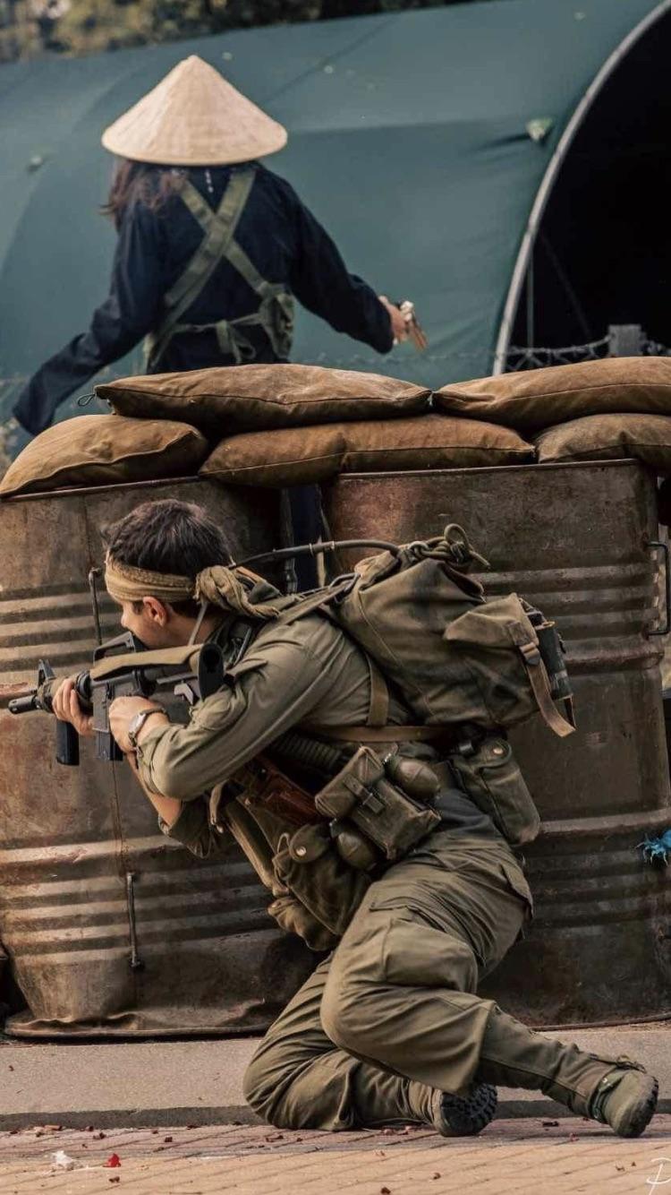 Oh man… the bullshit piled up so fast in Vietnam,