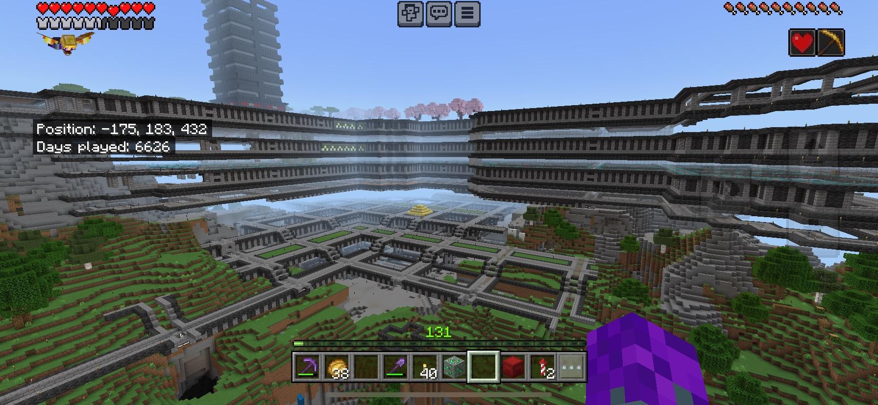 Minecraft Support Bracket Any ideas for structural supports? | Scrolller