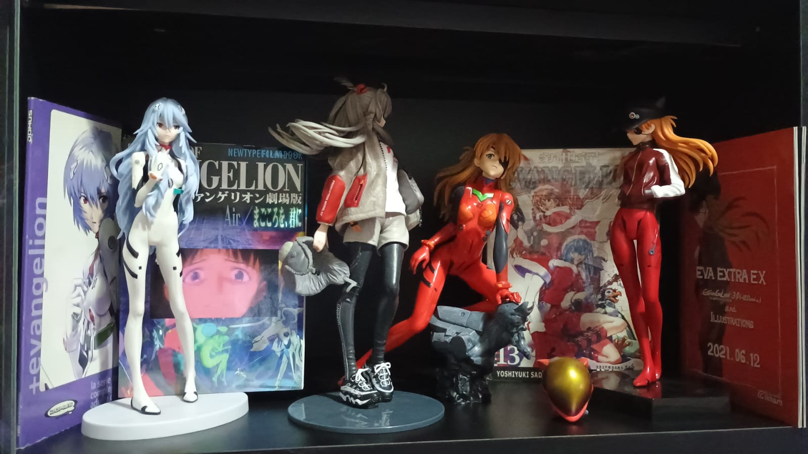 My Eva collection