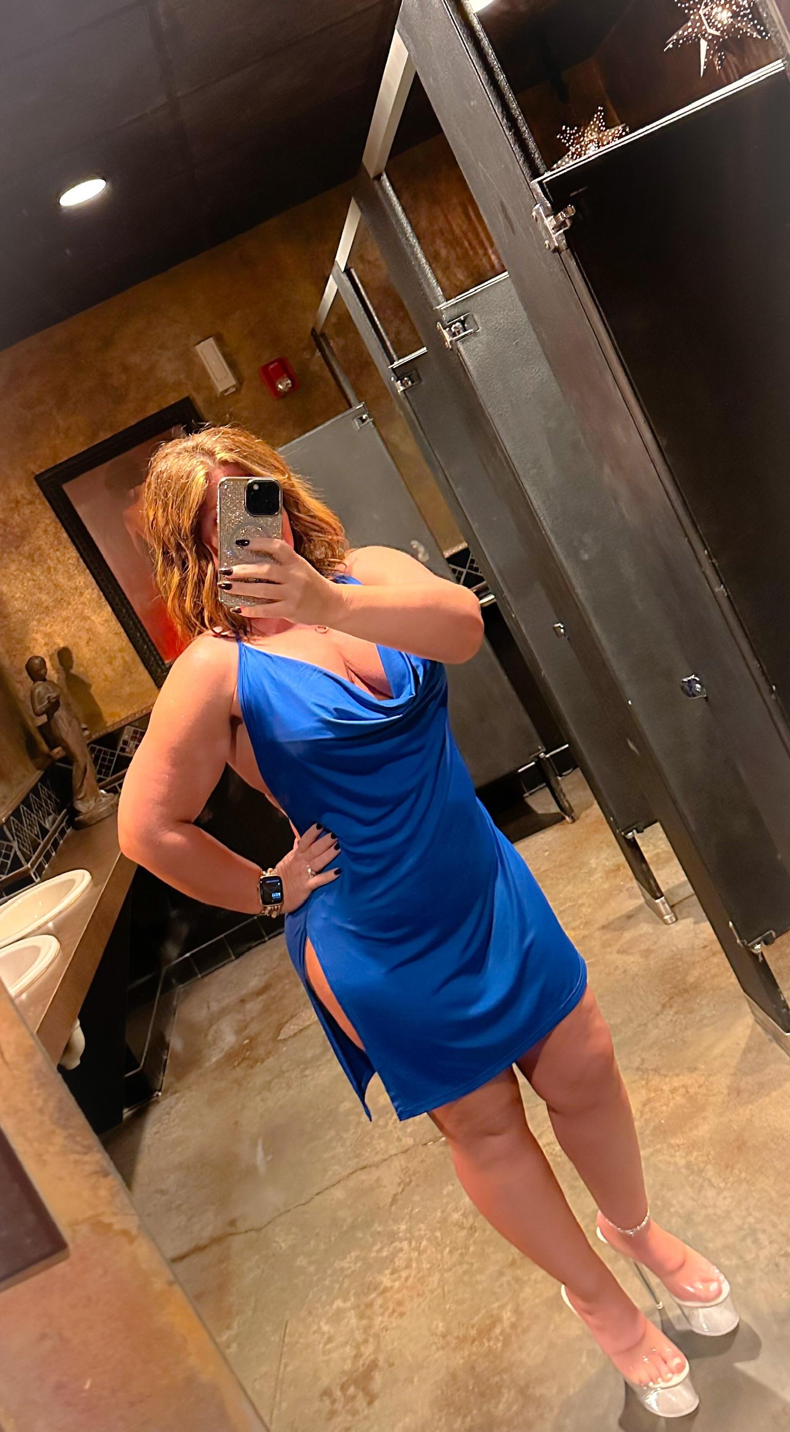 Wore this dress to the strip club and it definitely worked
