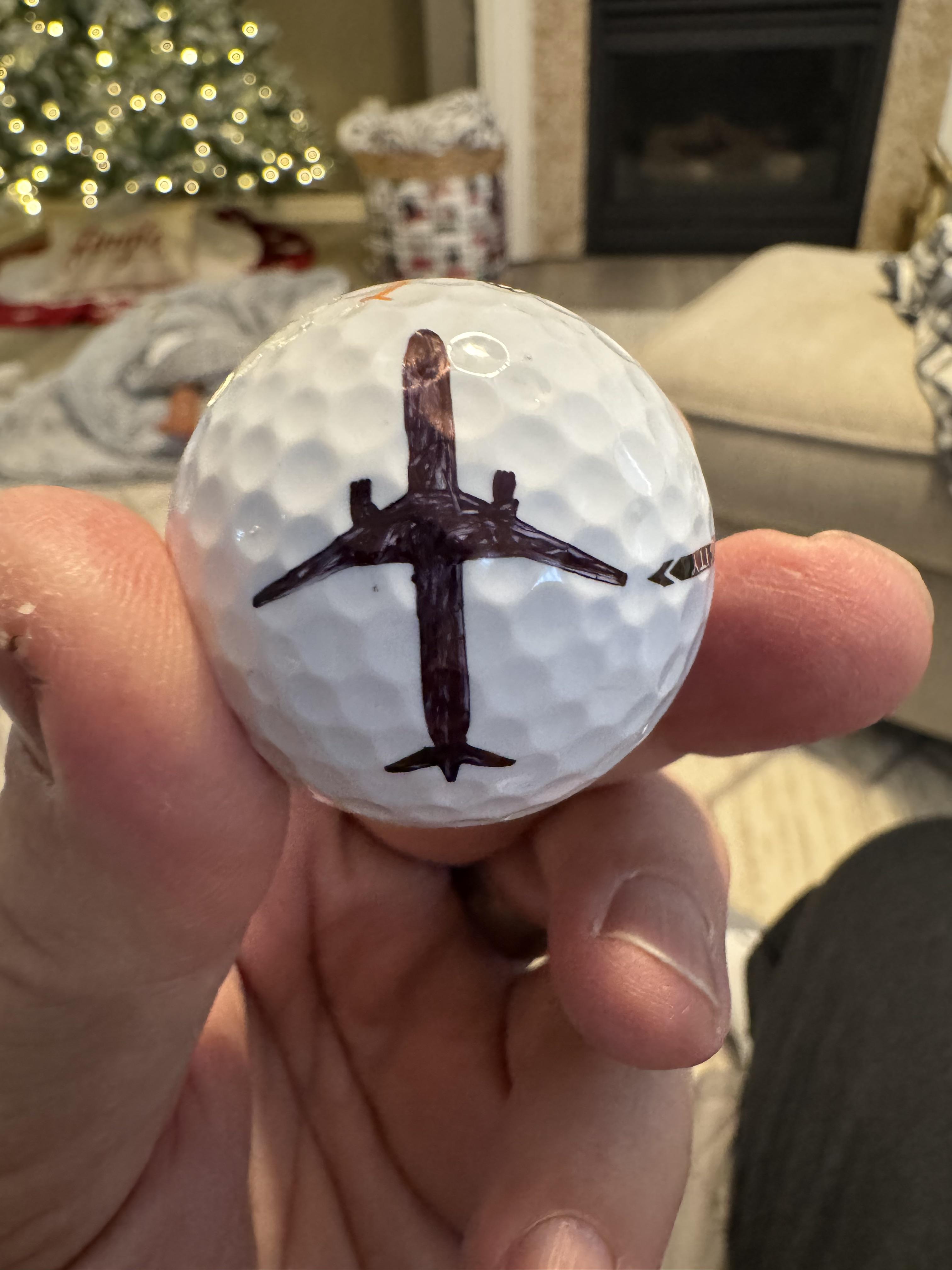 New 3D golf stencil, a precise tool.