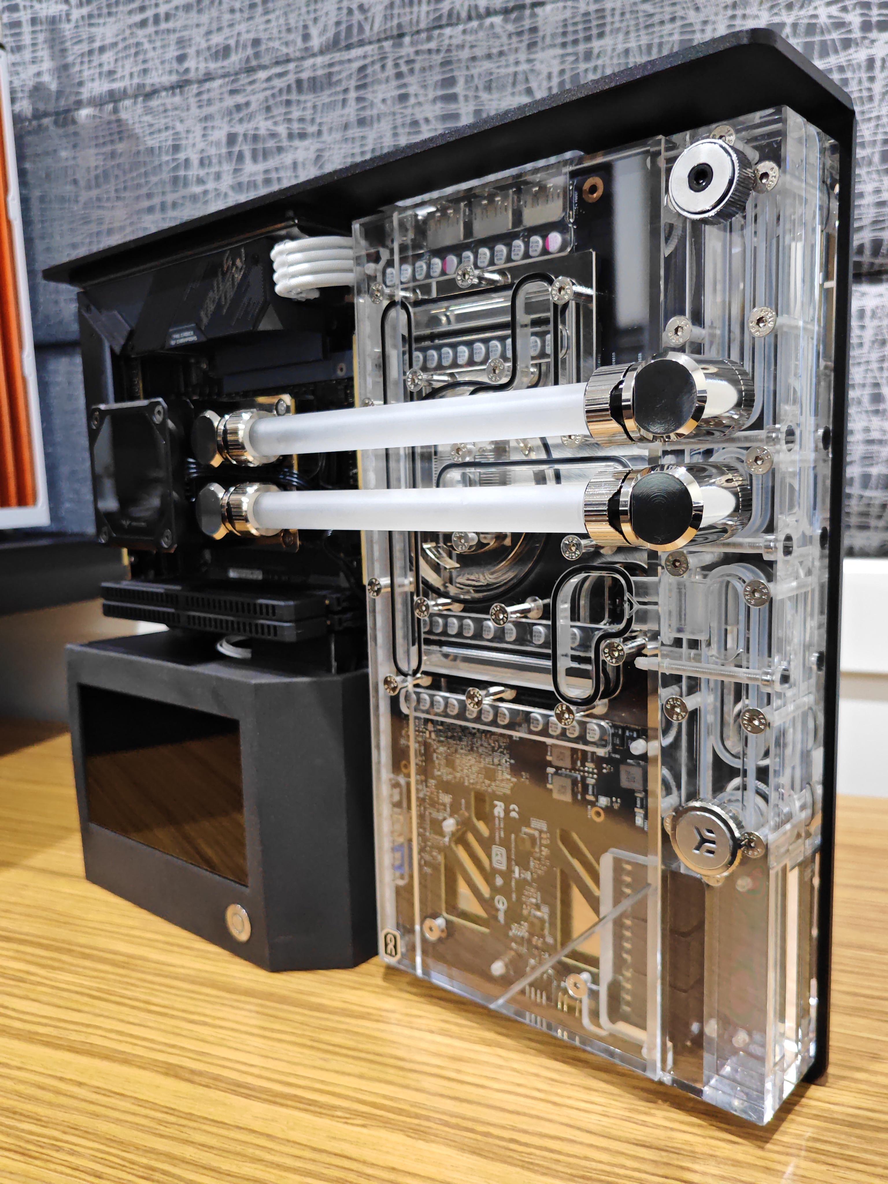 Blade Pc Examples 7.5L Custom Water-cooled Blade PC | Scrolller