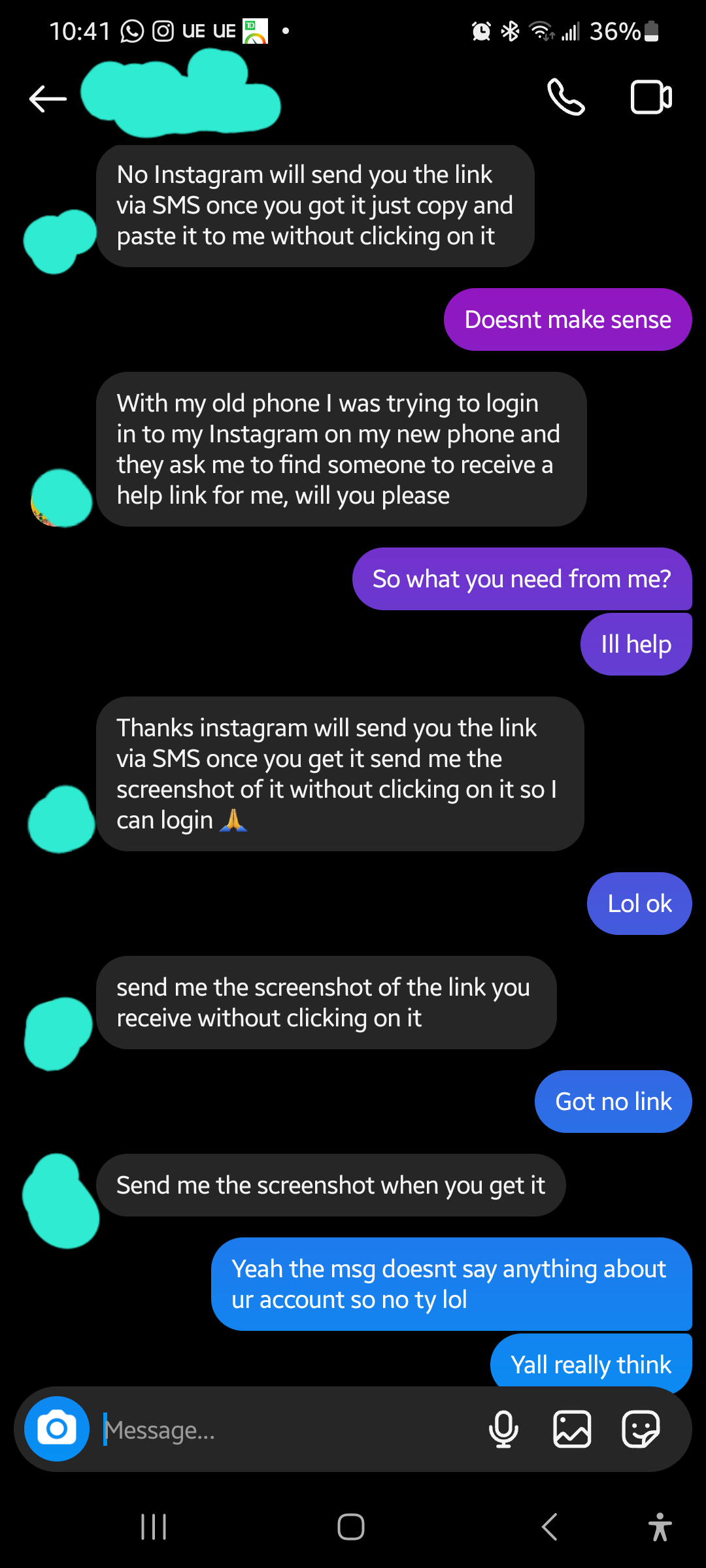 Old Instagram Scam Scrolller