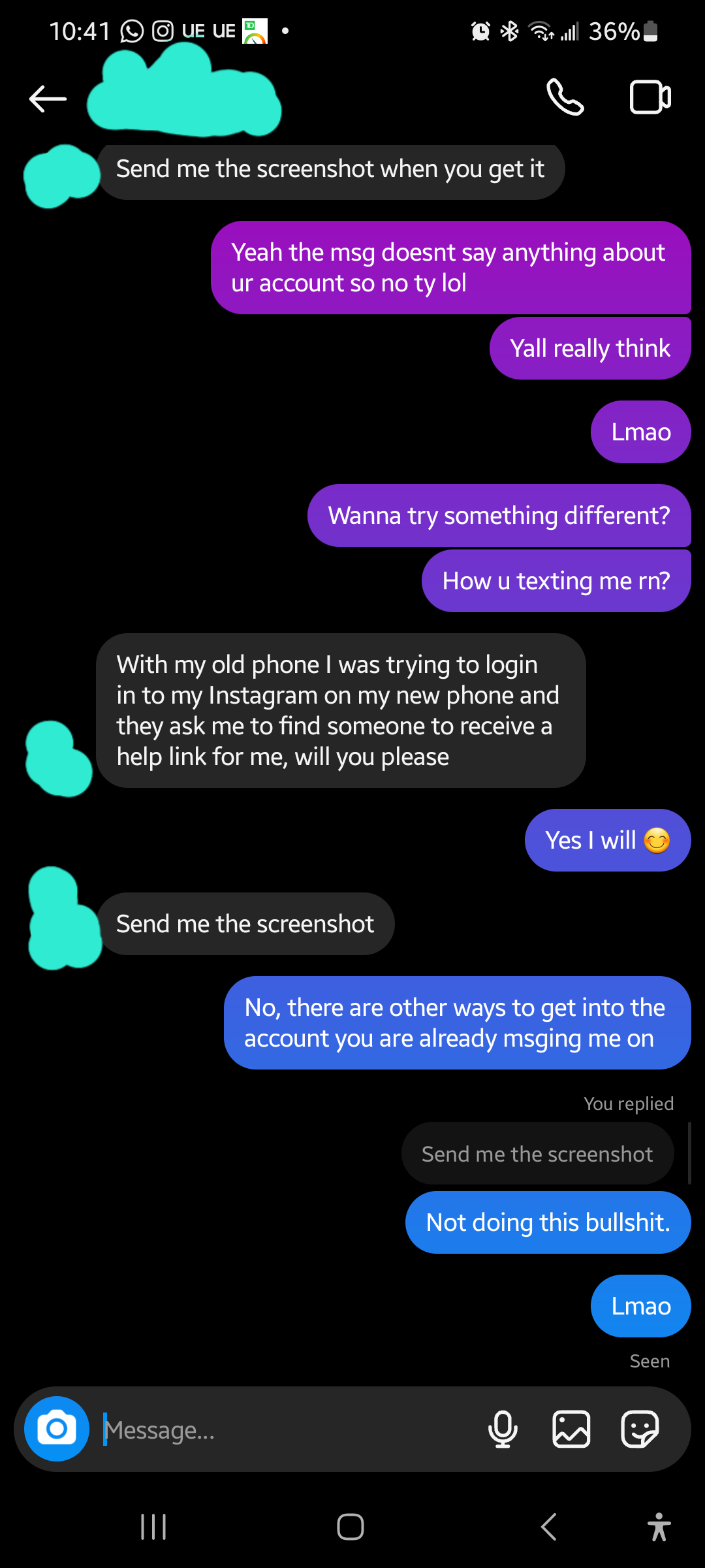 Old Instagram Scam Scrolller