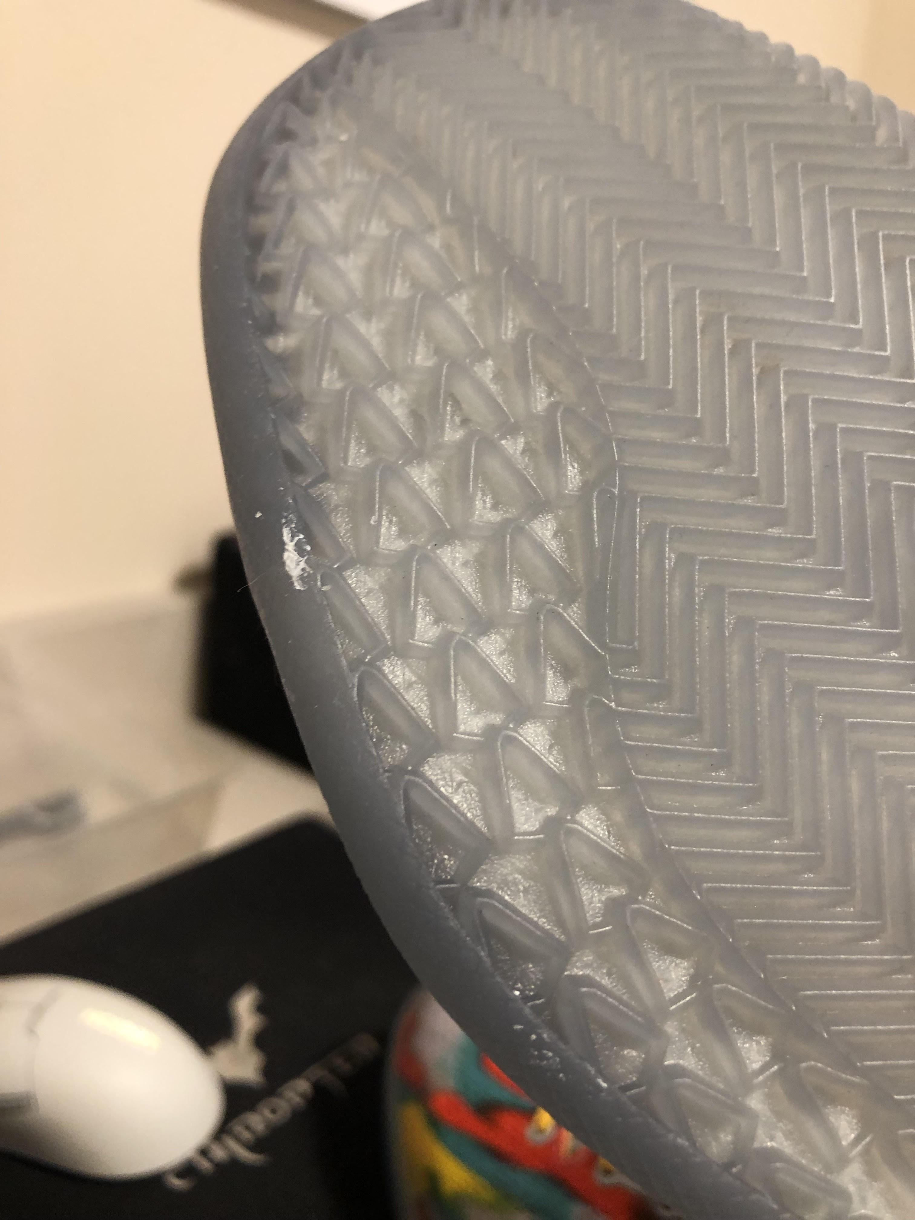 Anyone know how to get rid of the scuffs and scratches? These just came ...