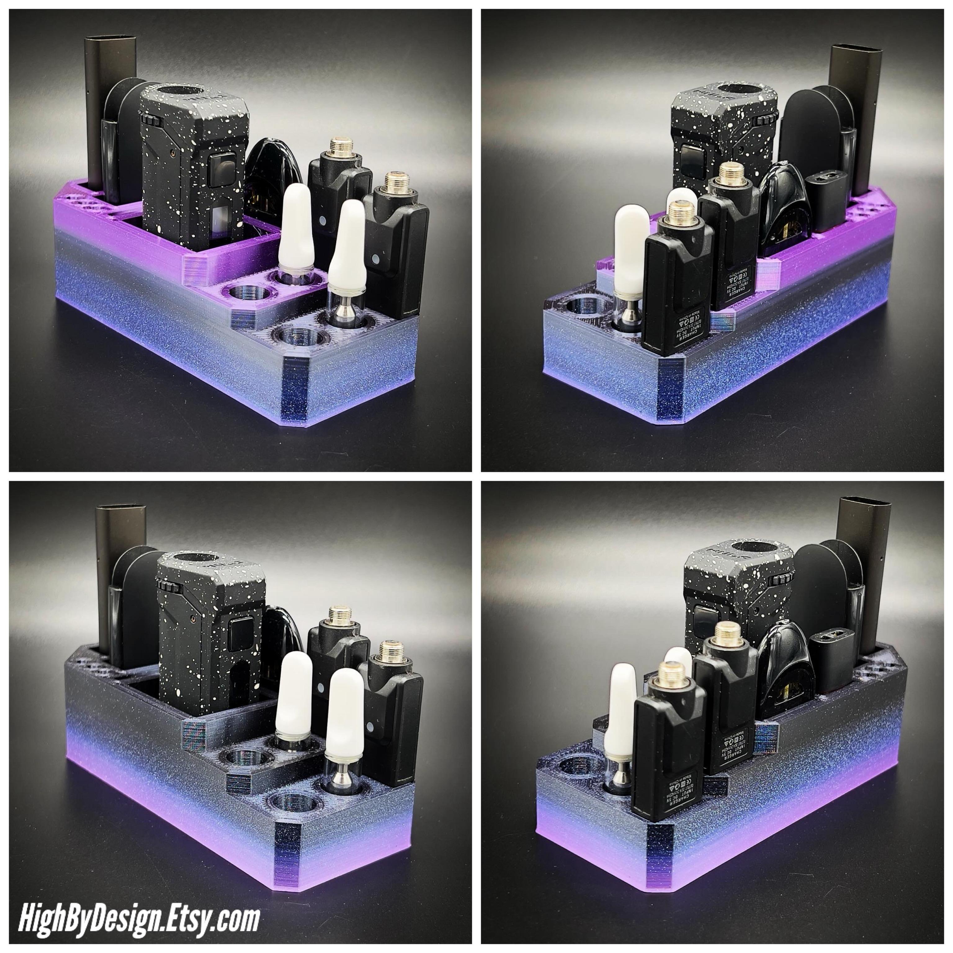 Excited to share my latest color blends for Glass Accessory storage!