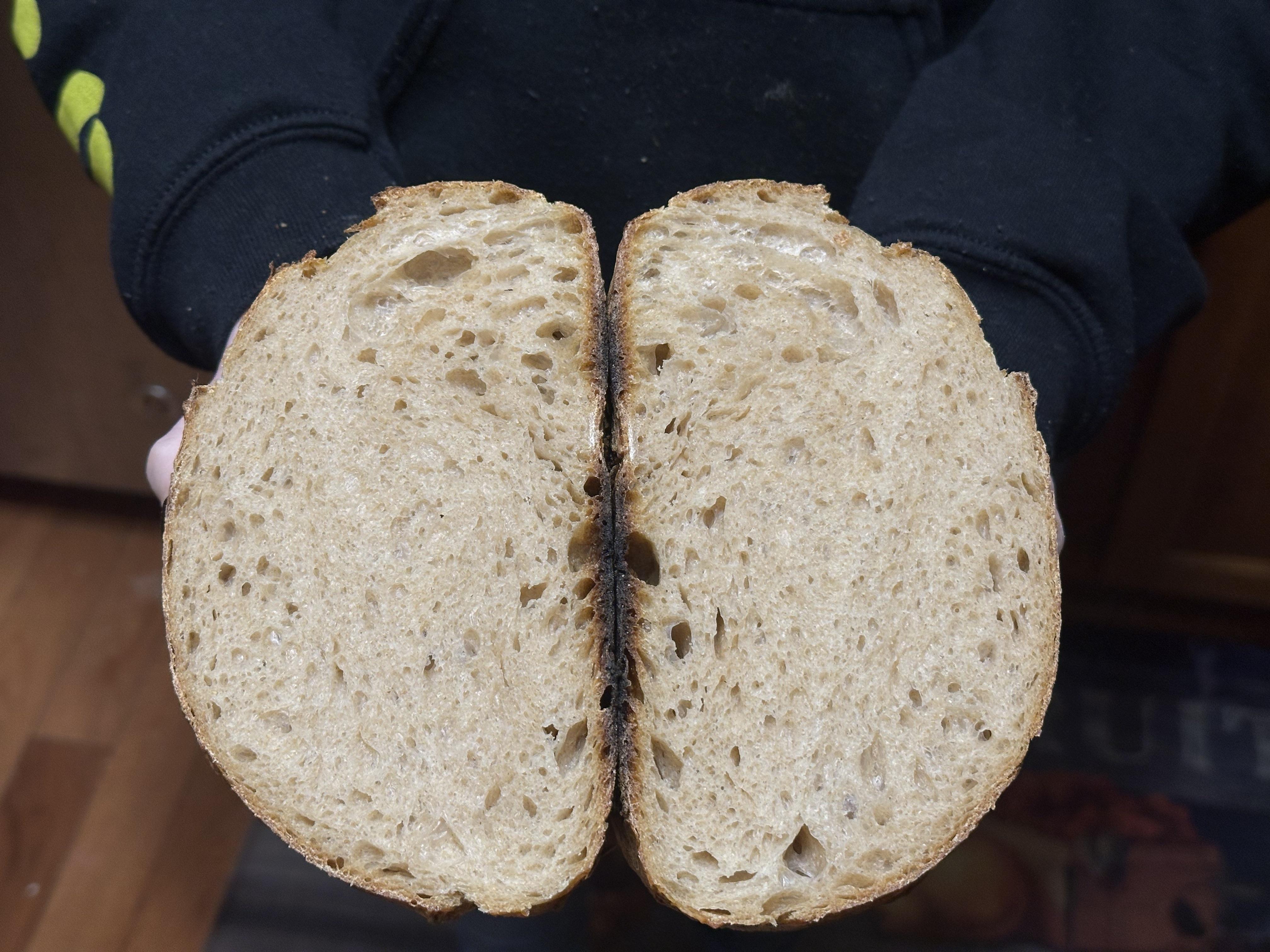 First Time Ever Making Bread Scrolller