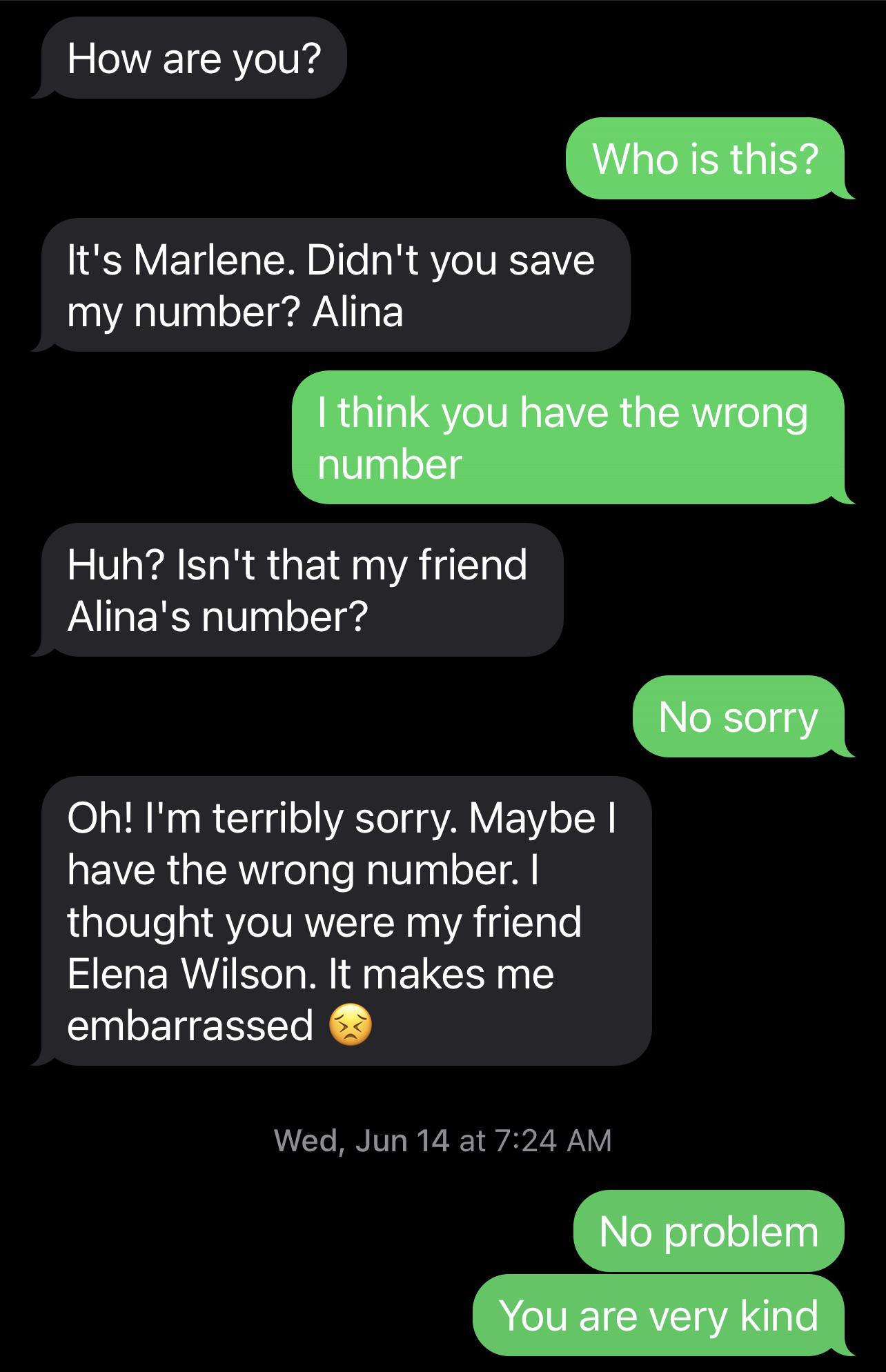 Fauxbait romance scam chat with a white man sending an uncut penis and cock photos