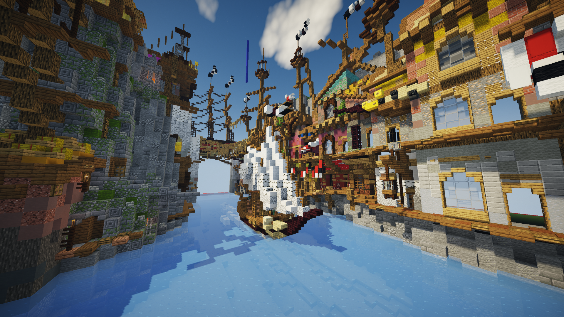Progress on my pirate cove build! | Scrolller