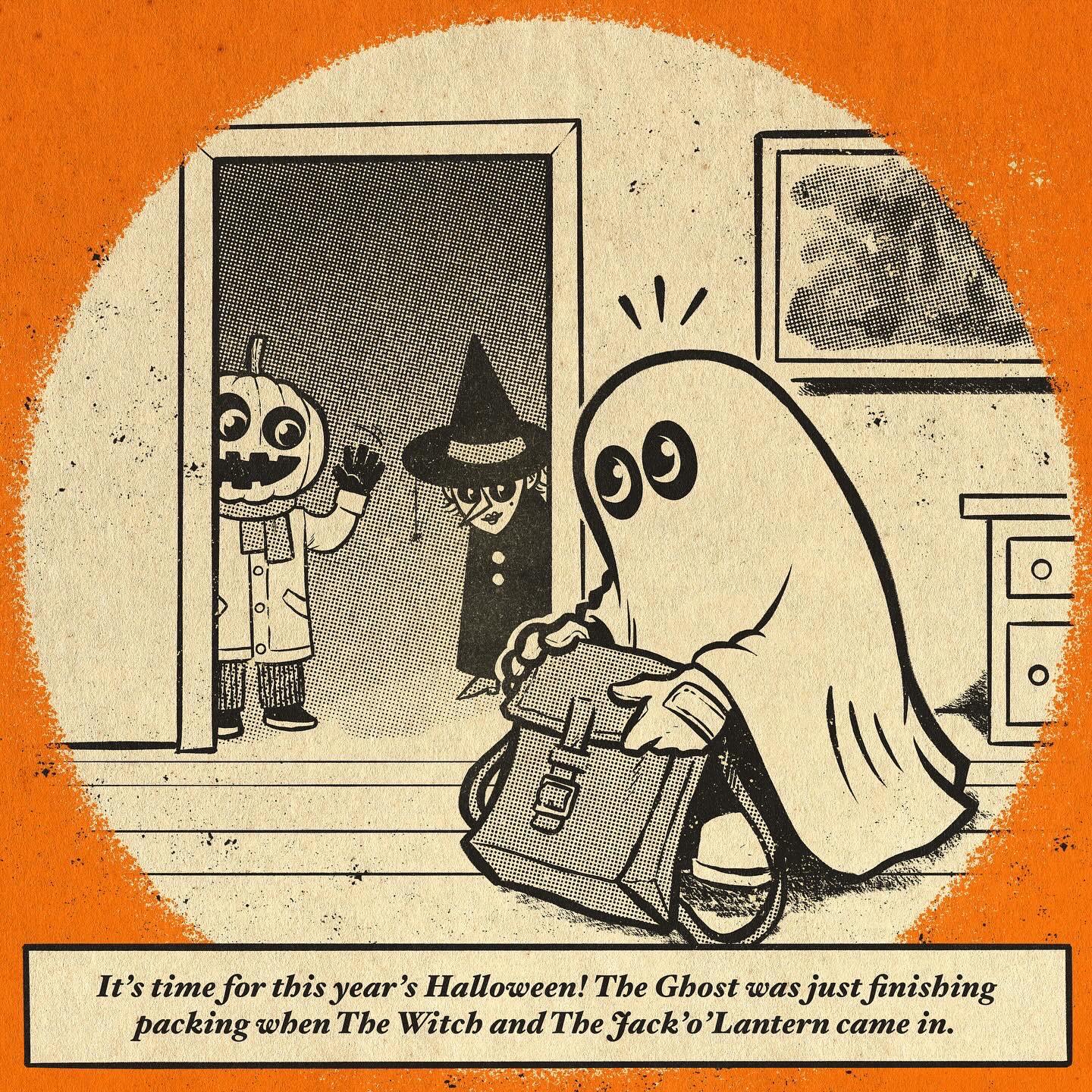 I’m making a short Halloween story based on the prompts