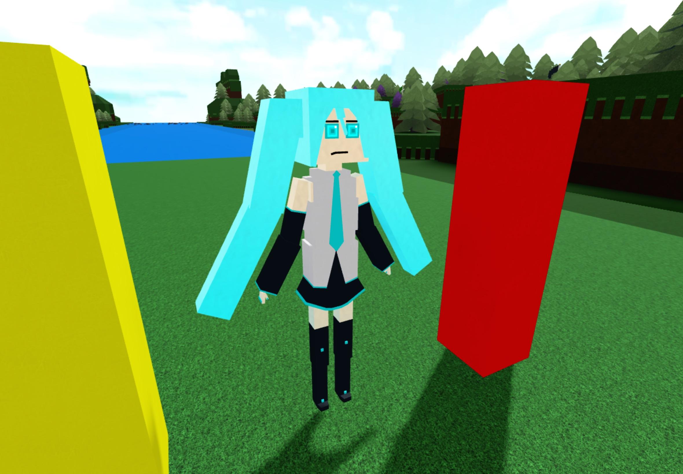 Hatsune Miku Scrolller