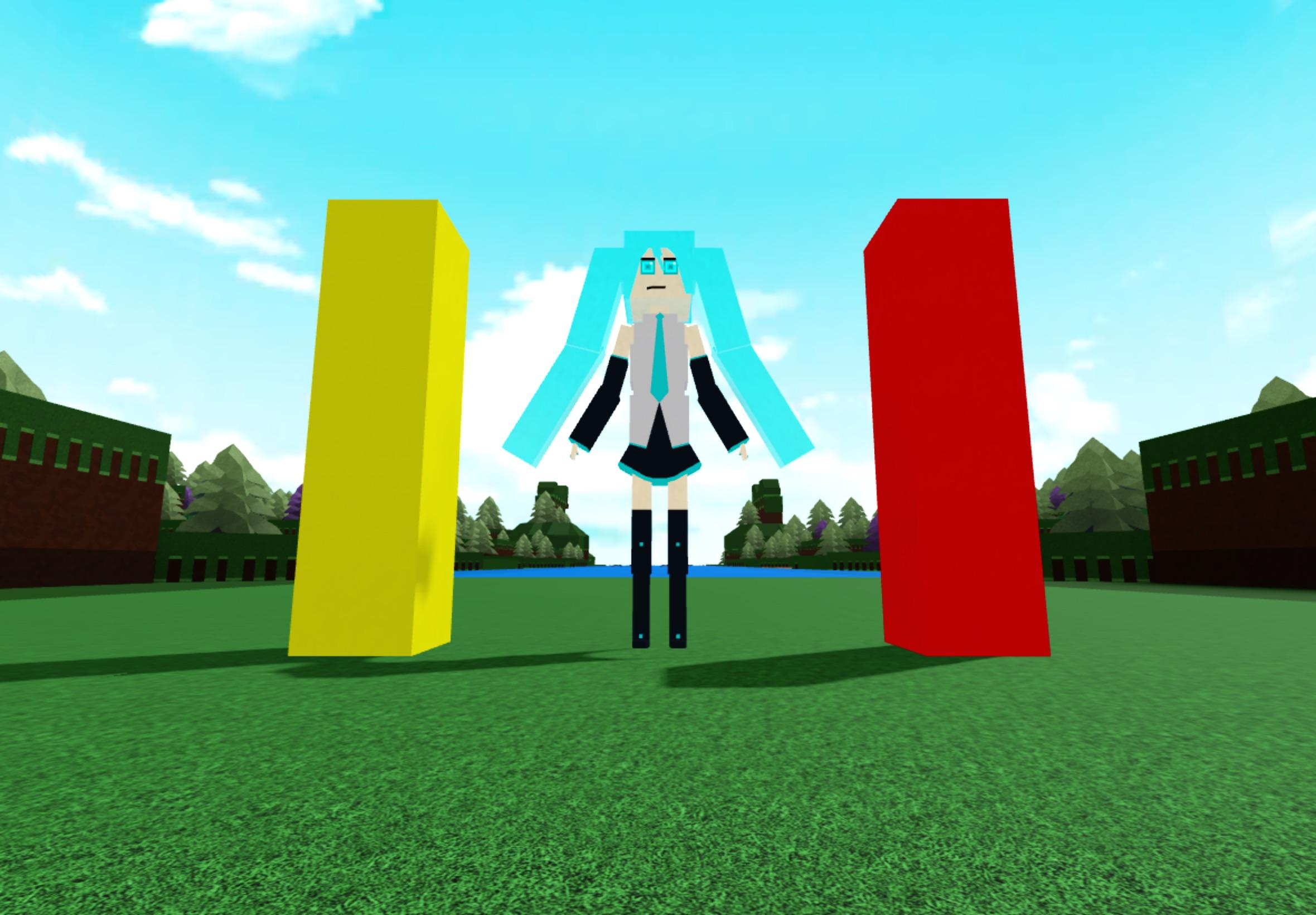 Hatsune Miku Scrolller