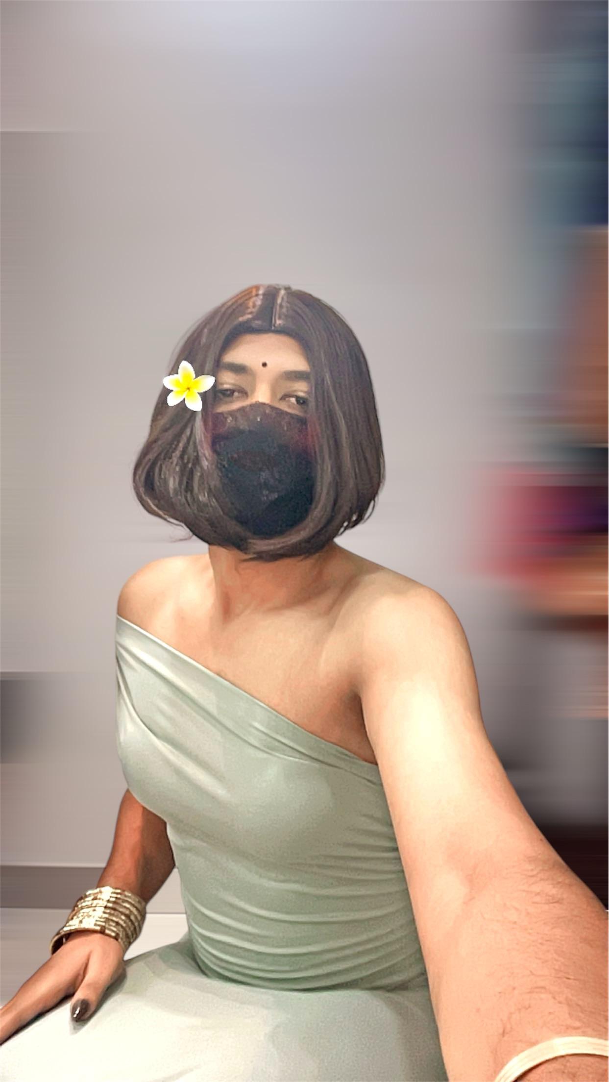 “Would you ask me to go on a Date if you see me Dressed like this?” Kik:mansisissy1998
