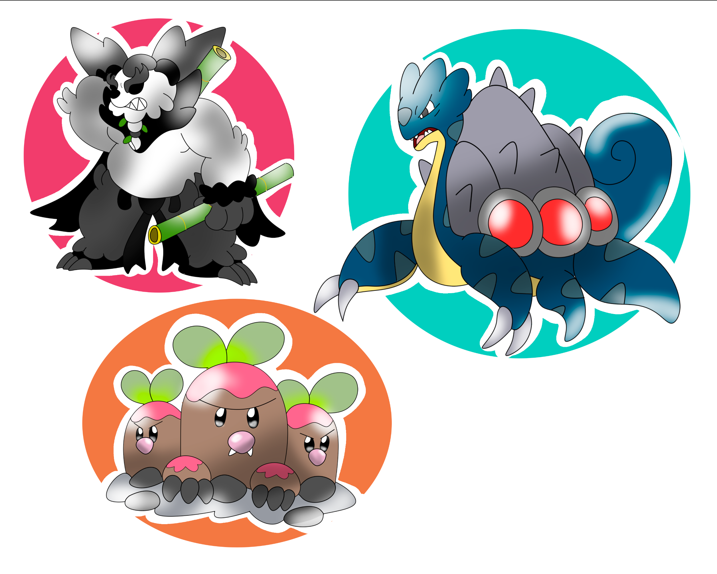 Cross Evolution A bunch of cross gen evo pokemon that I drew few days ago enjoy | Scrolller
