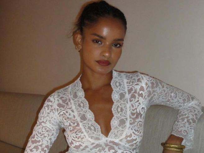 brazilian model narah baptista (vincent cassels new gf)