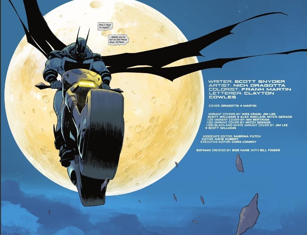 Batman Post Absolute Batman has had some really stunning panels through the first ...