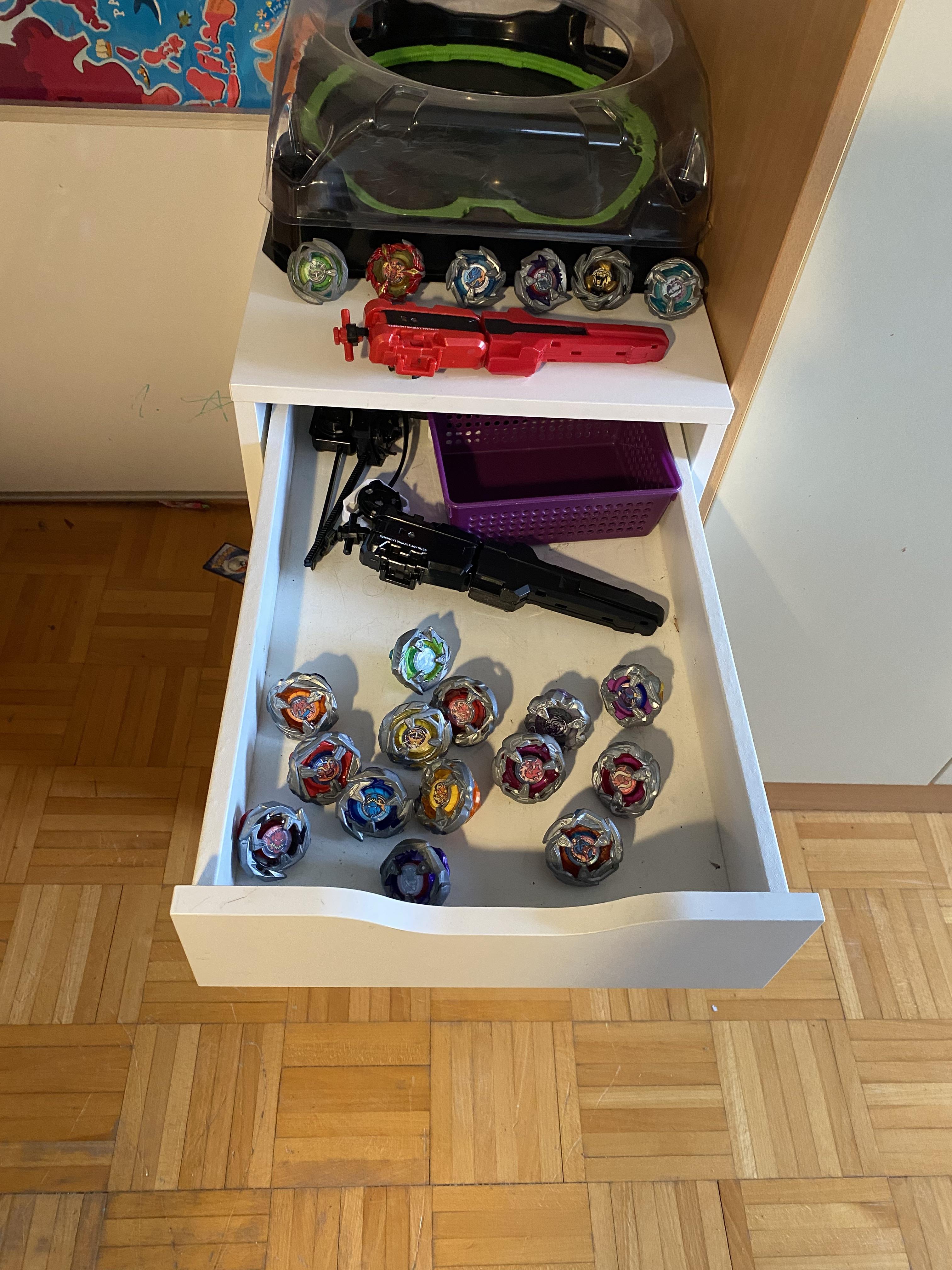 My current Beyblade X collection | Scrolller
