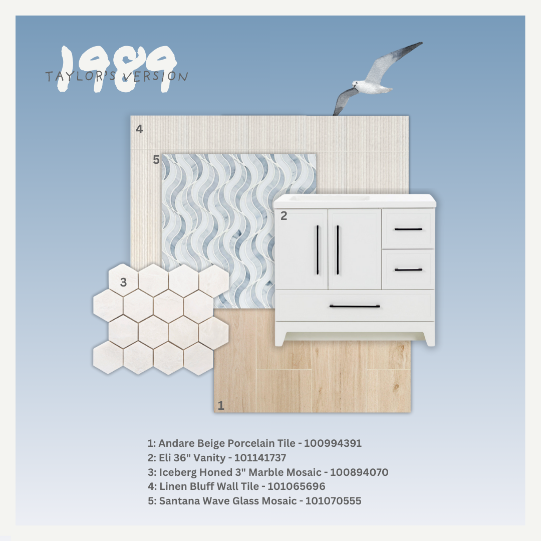 Taylor Swift album themed interior design boards! | Scrolller