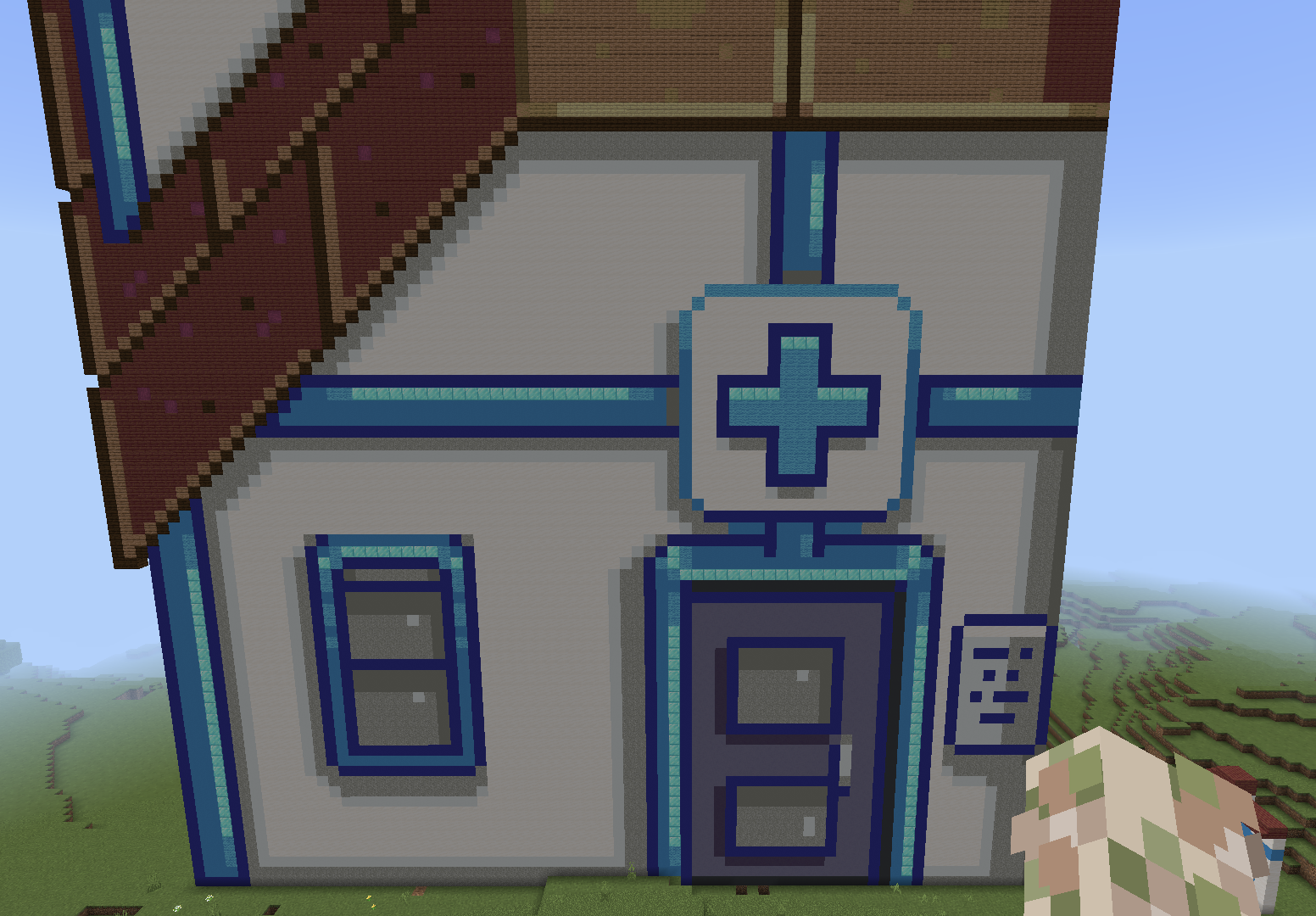 I Made the Clinic in Minecraft! | Scrolller