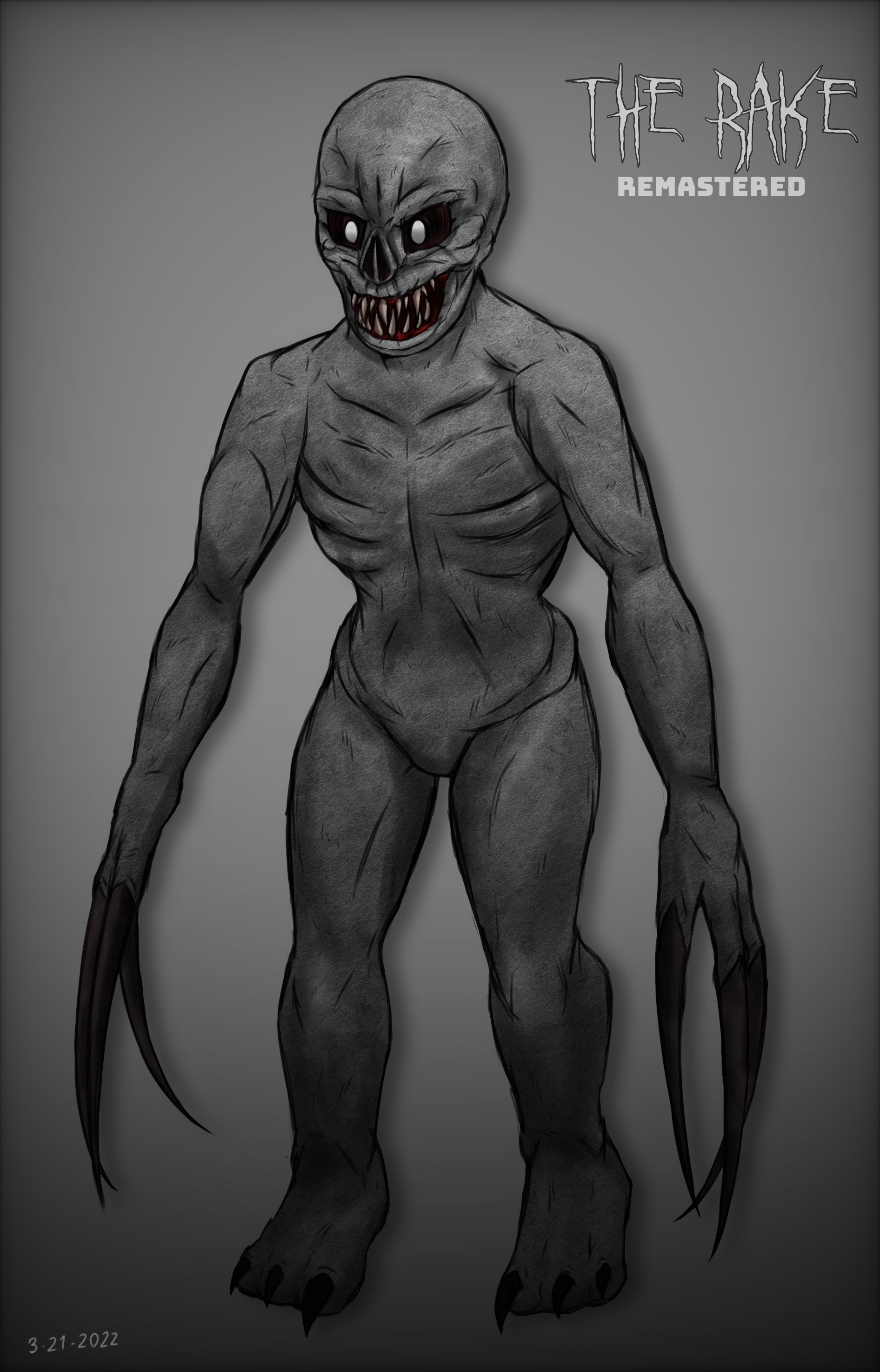 Here's some The Rake Art I made from 