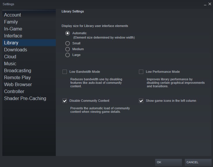 Scrolller Settings Any one know how to change how the settings look | Scrolller