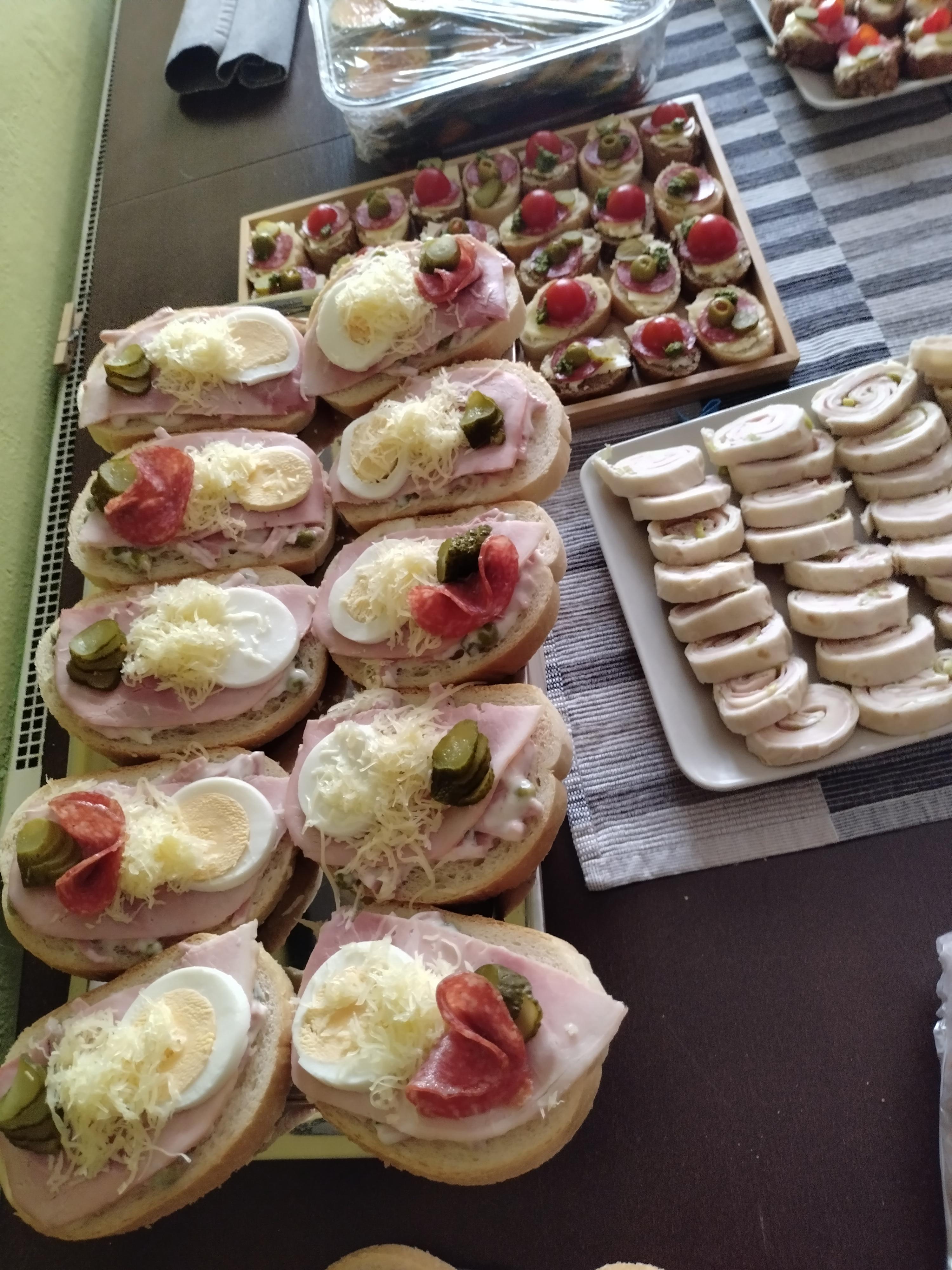 [Homemade] slavic open sandwiches | Scrolller