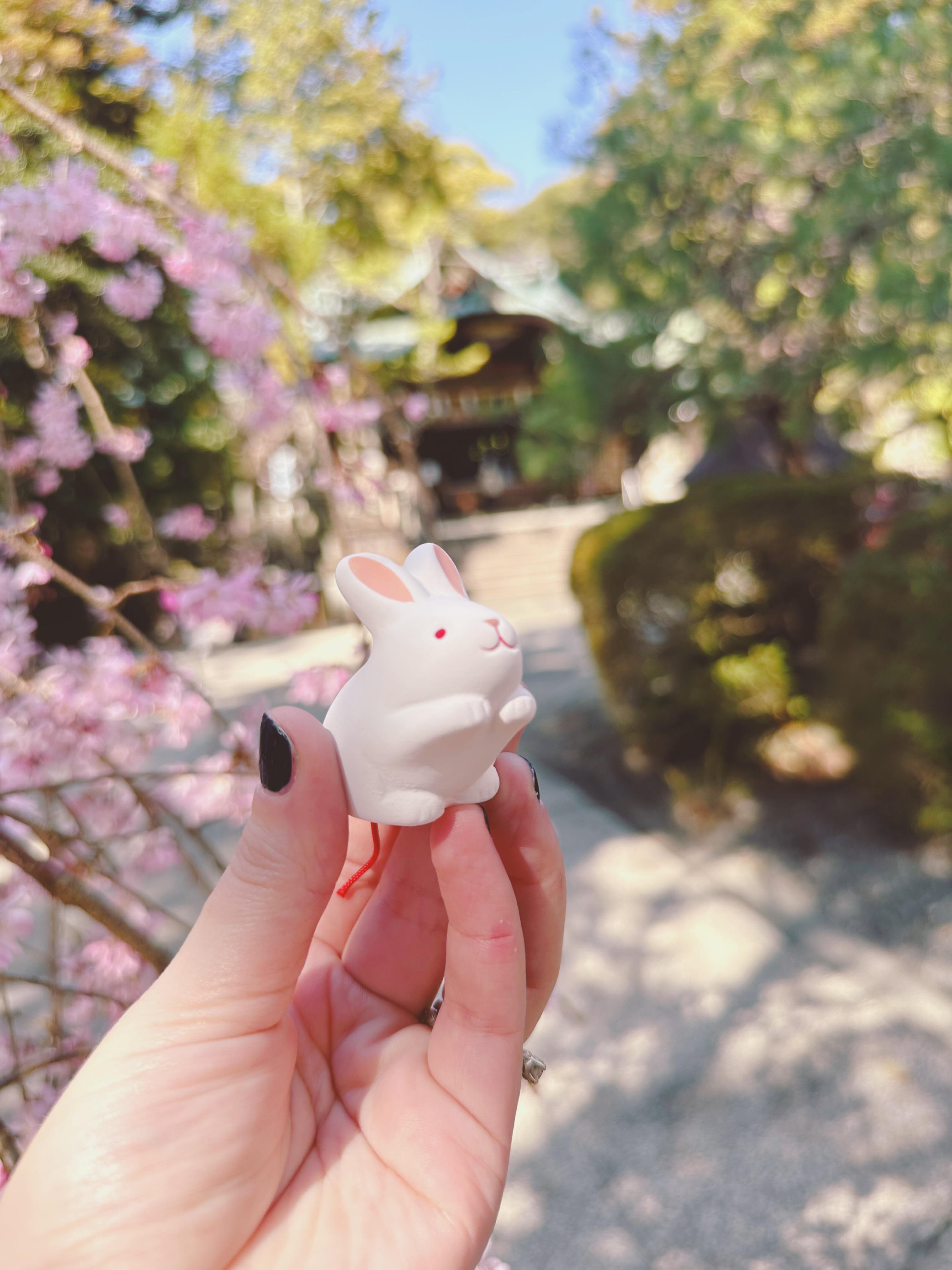 Ryoko Rabbit Shrine Rabbit Names List I visited Okazaki-jinja, a shrine in Kyoto dedicated to rabbits ...