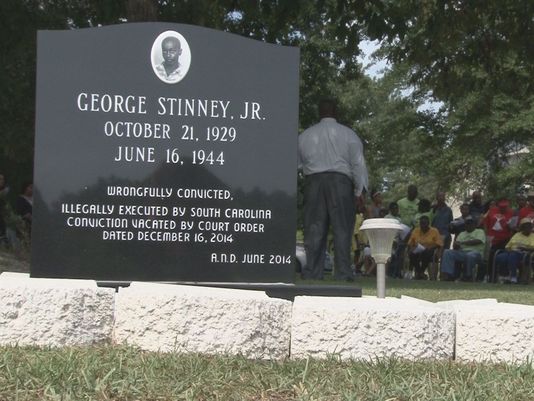 George Stinney, Jr was wrongfully executed at the age of 14