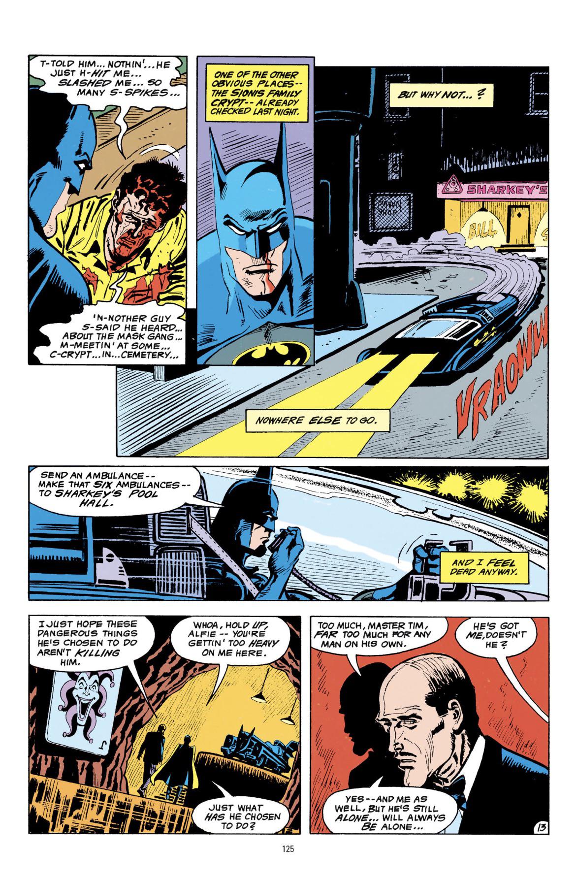 Discover more like Batman: [Comic Excerpt] Alfred and Robin discuss ...