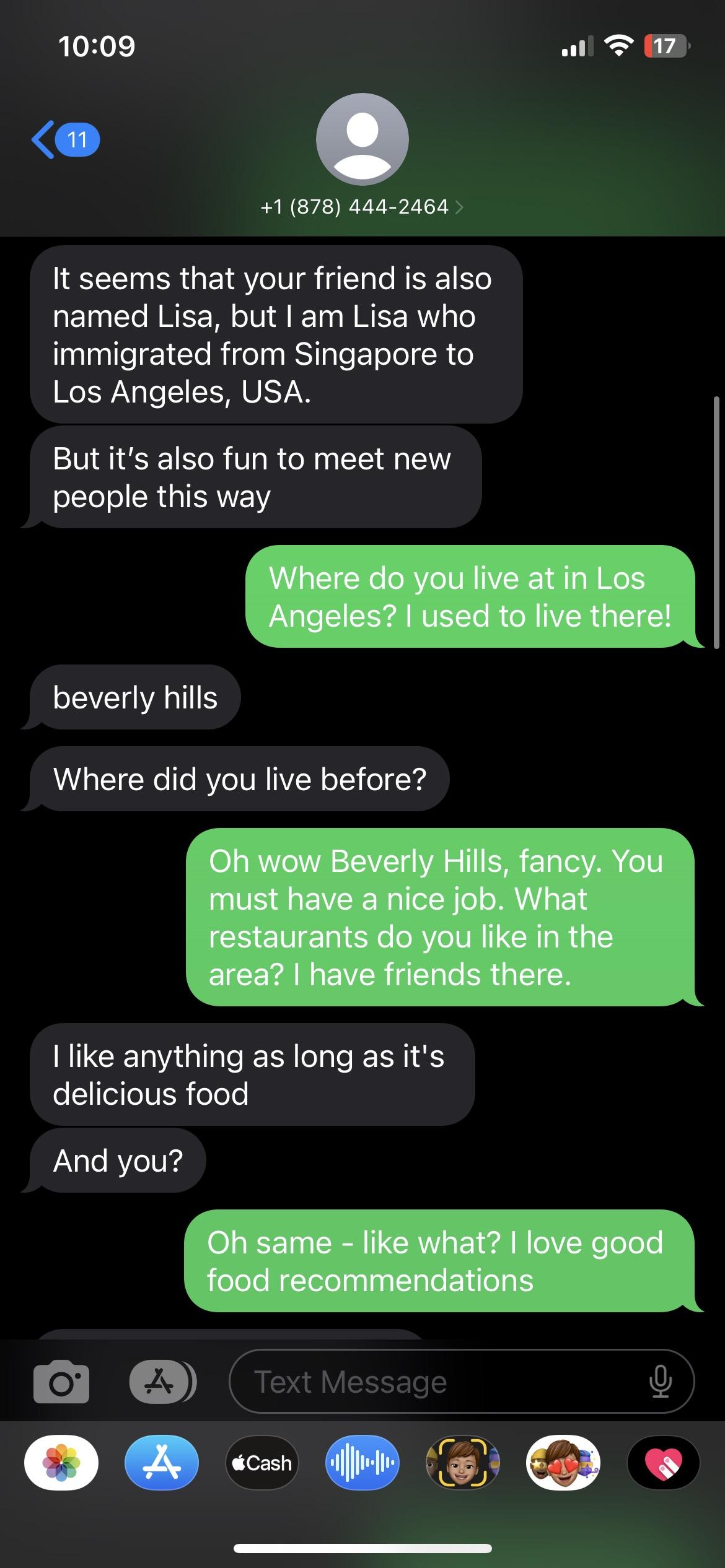Scambaiting text conversation where a user mocks a scammer pretending to be a jewelry designer.