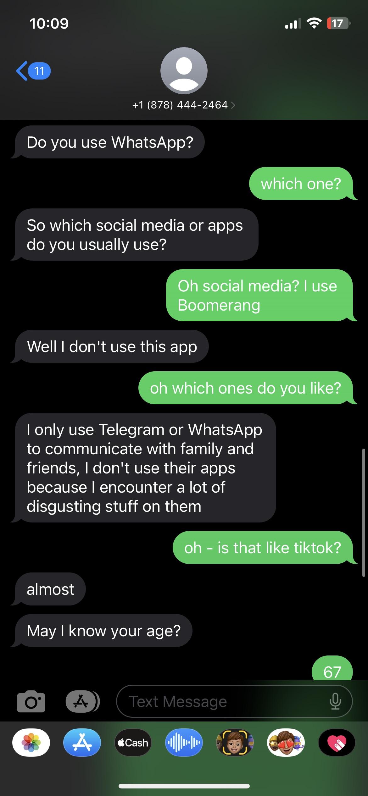 Scambaiting text conversation where a user mocks a scammer pretending to be a jewelry designer.