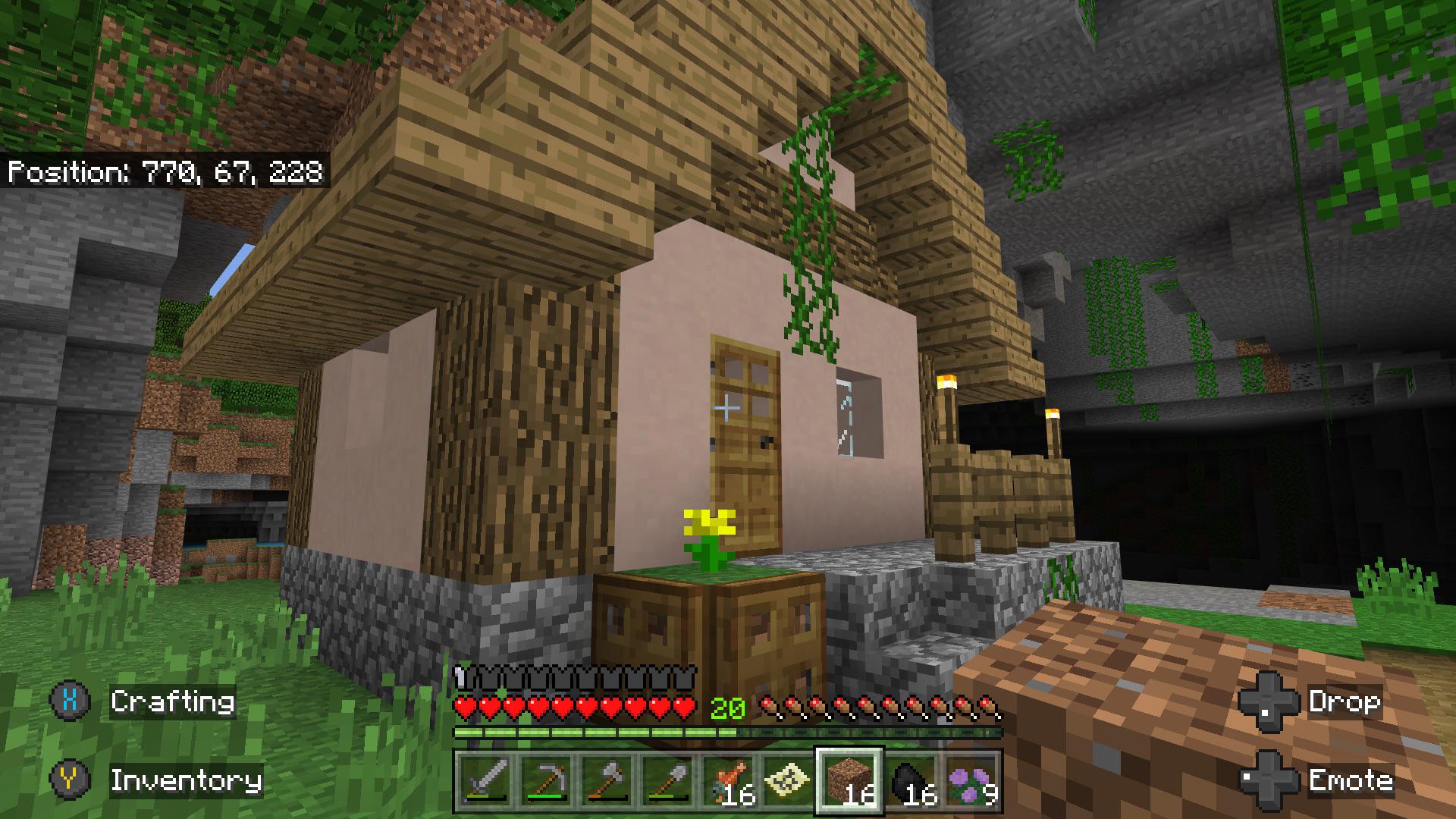 Interesting Village Spawn