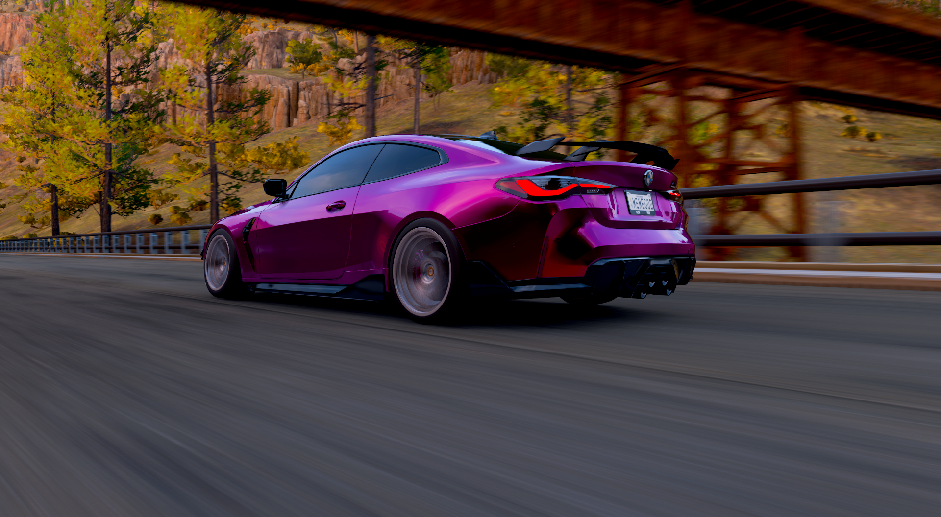 Decided to rework the new M4 Competition. I think it's a stunning car ...