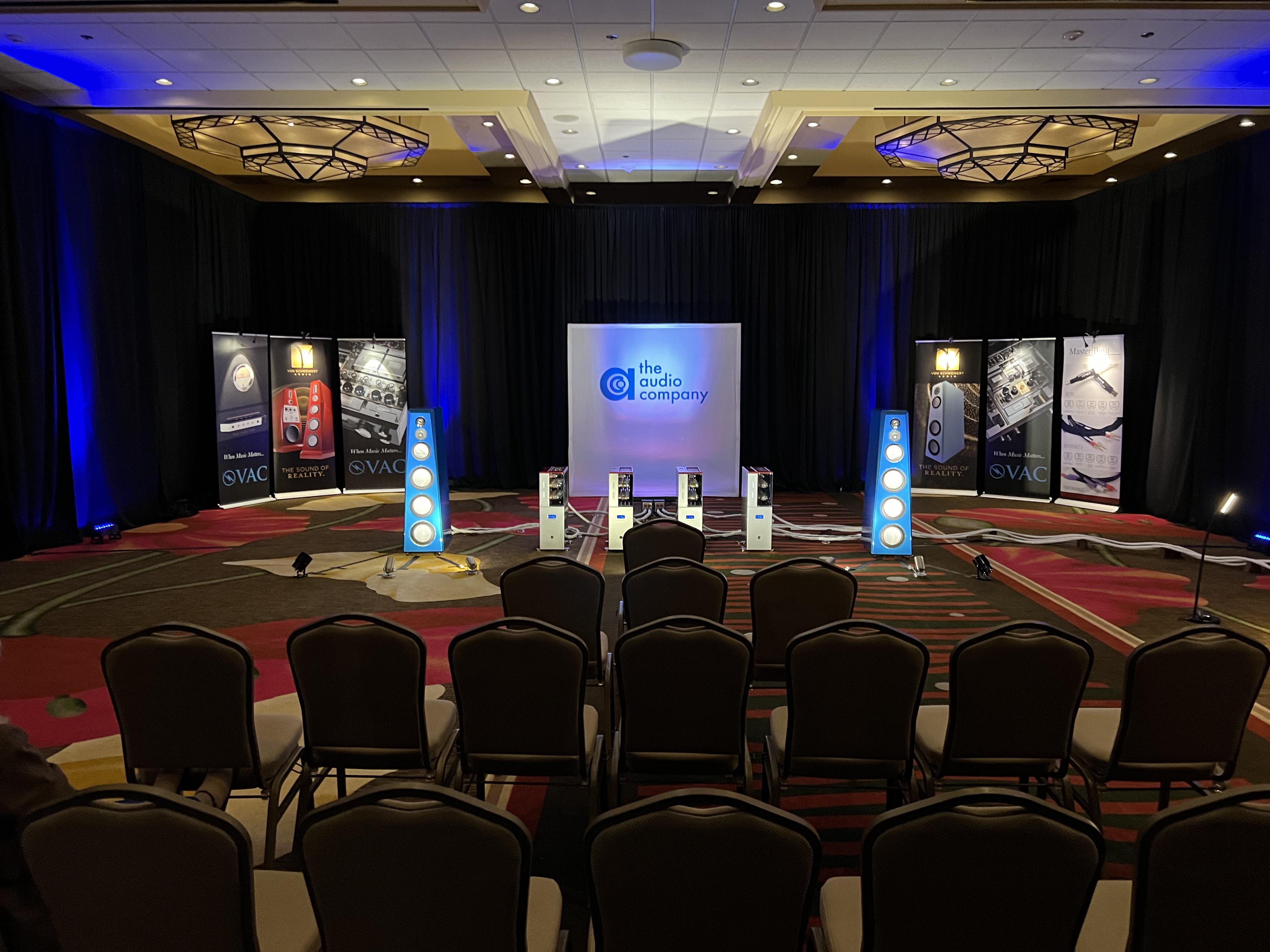 Photos of a few really great rooms at the inaugural Seattle Audio Fest ...