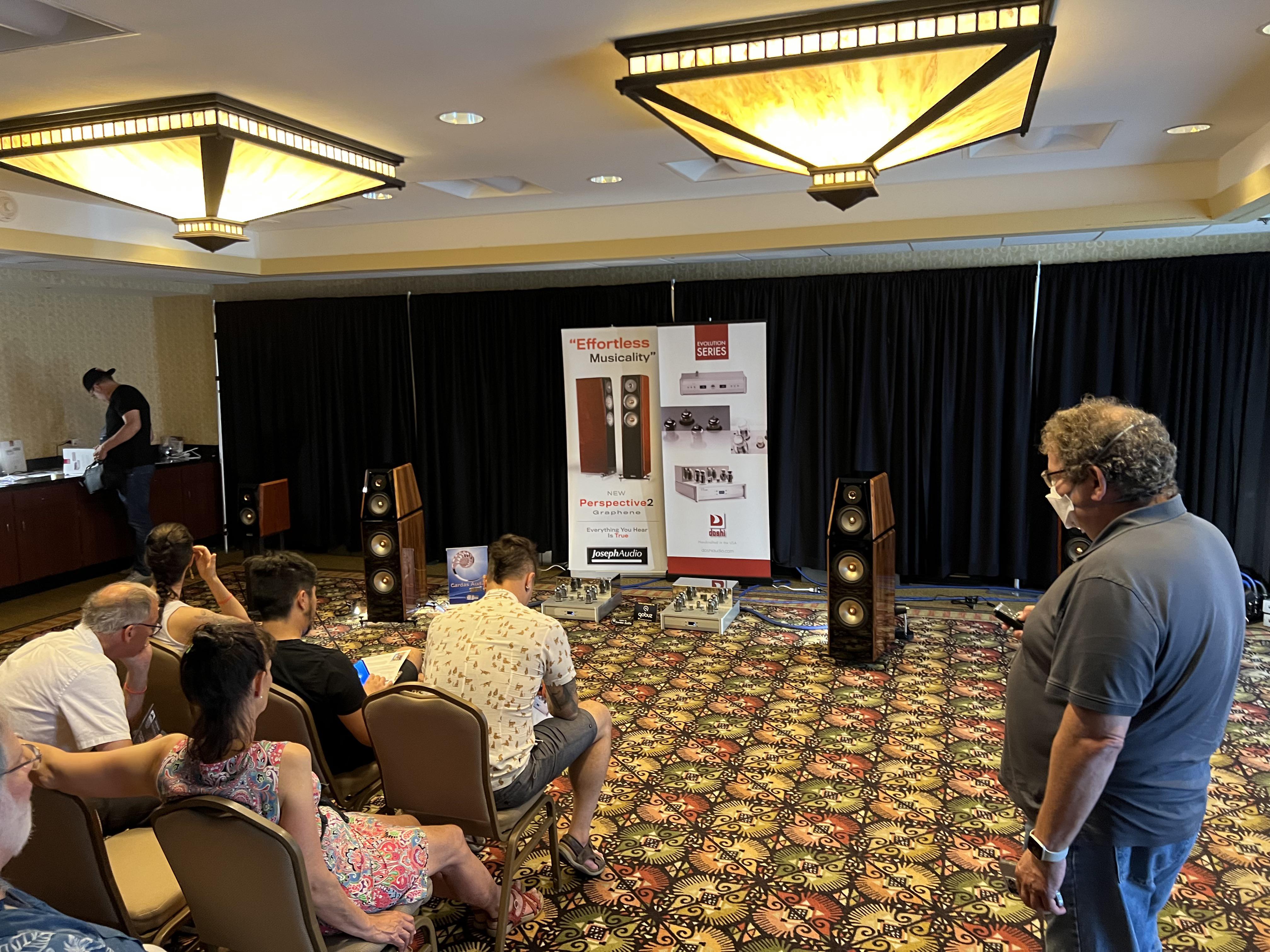 Photos of a few really great rooms at the inaugural Seattle Audio Fest ...