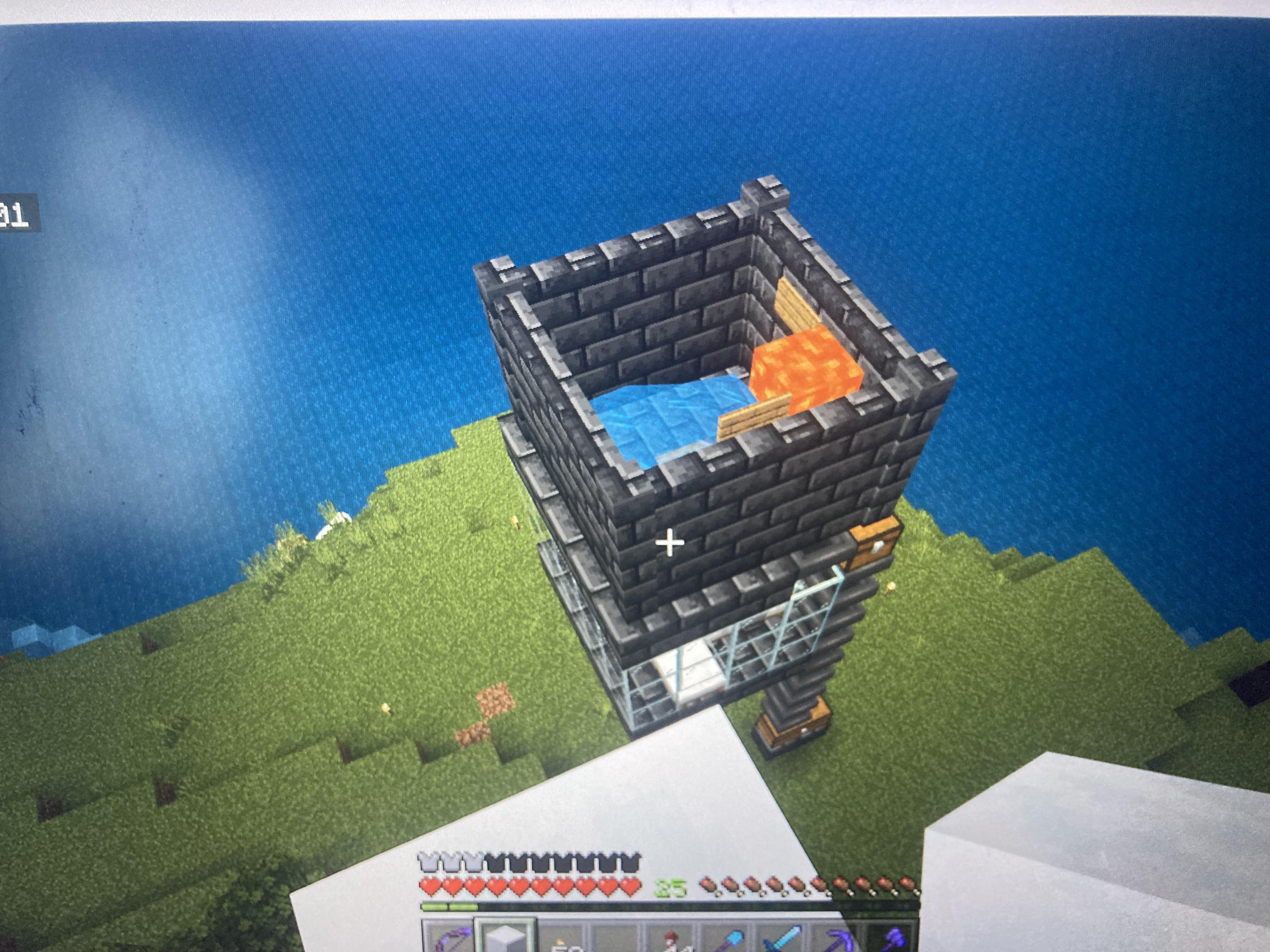 Anyone know why my iron farm isn’t working? | Scrolller